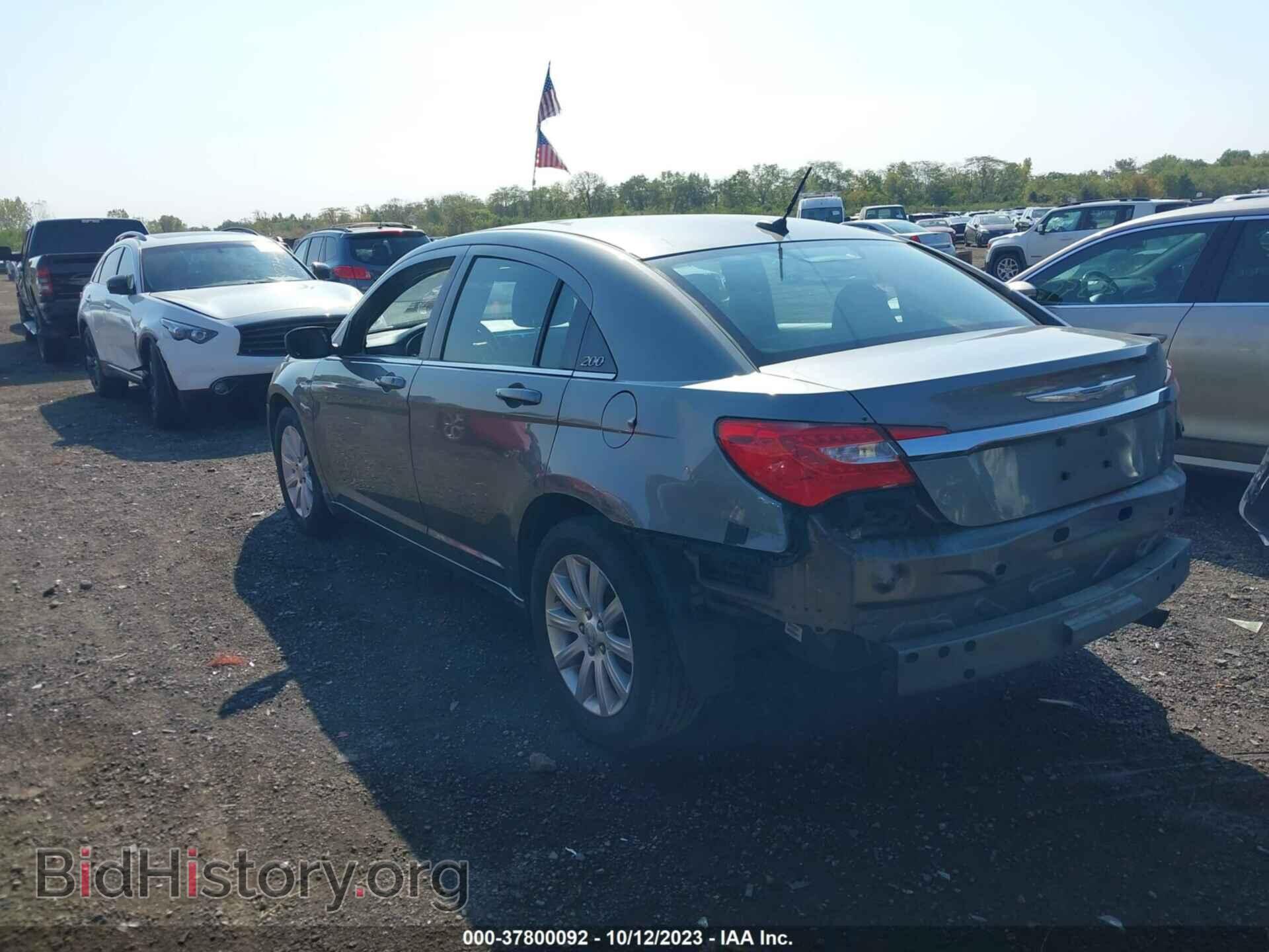 2012 CHRYSLER 200 - VIN: 1C3CCBBB0CN284207 - Фото 3