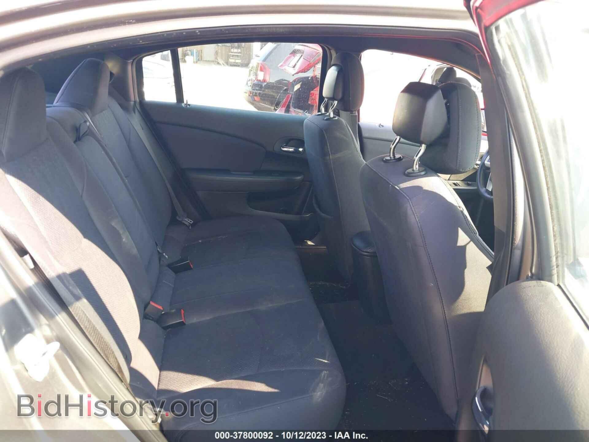 2012 CHRYSLER 200 - VIN: 1C3CCBBB0CN284207 - Фото 8