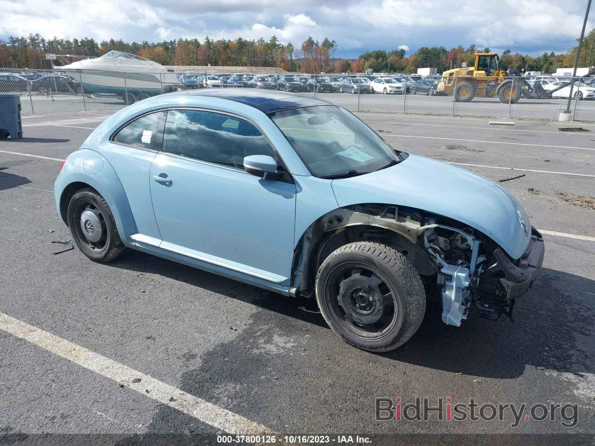 Photo 3VWJP7AT3DM682874 - VOLKSWAGEN BEETLE COUPE 2013