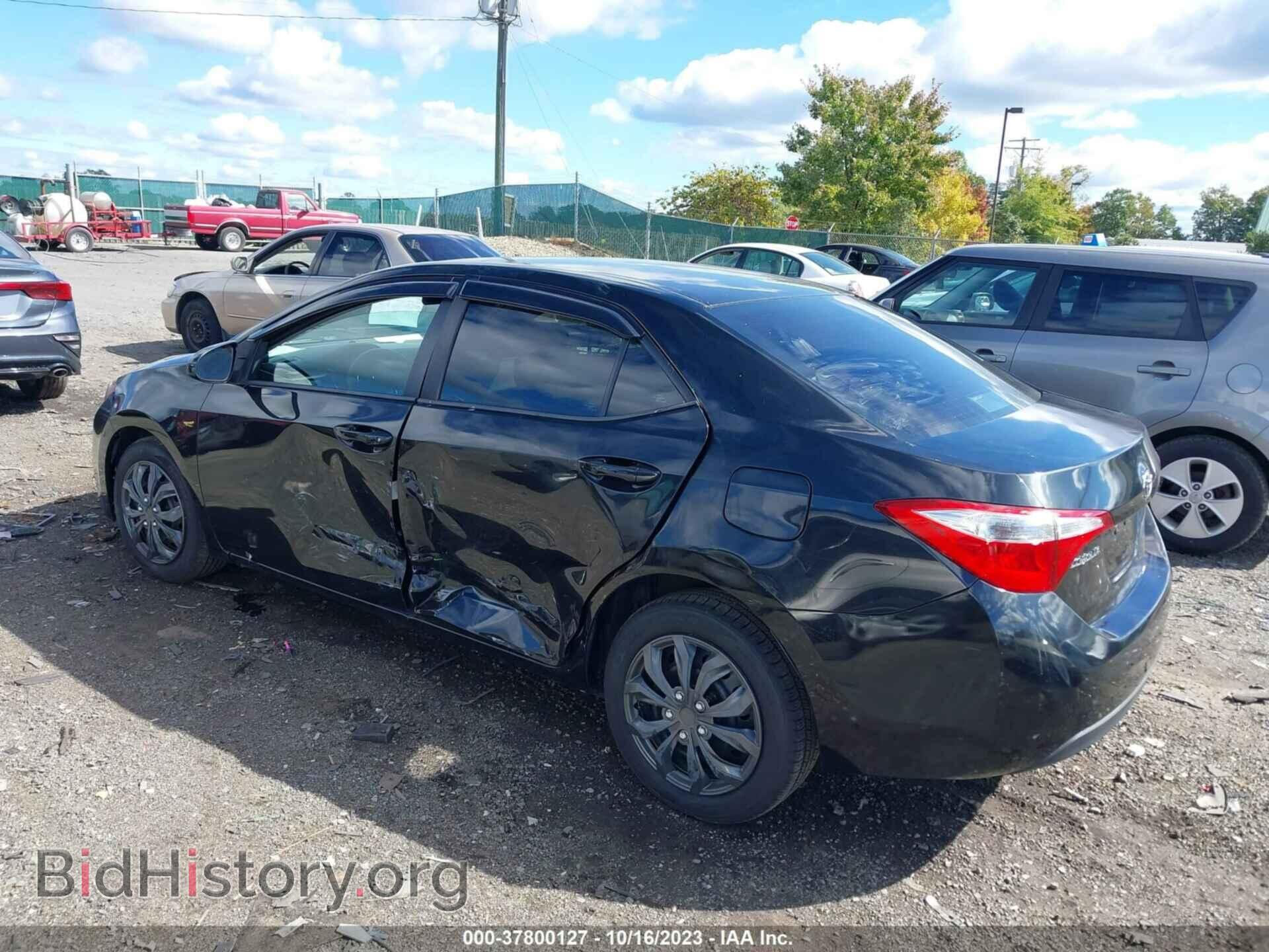 2014 TOYOTA COROLLA - VIN: 2T1BURHE7EC191933 - Photo 3
