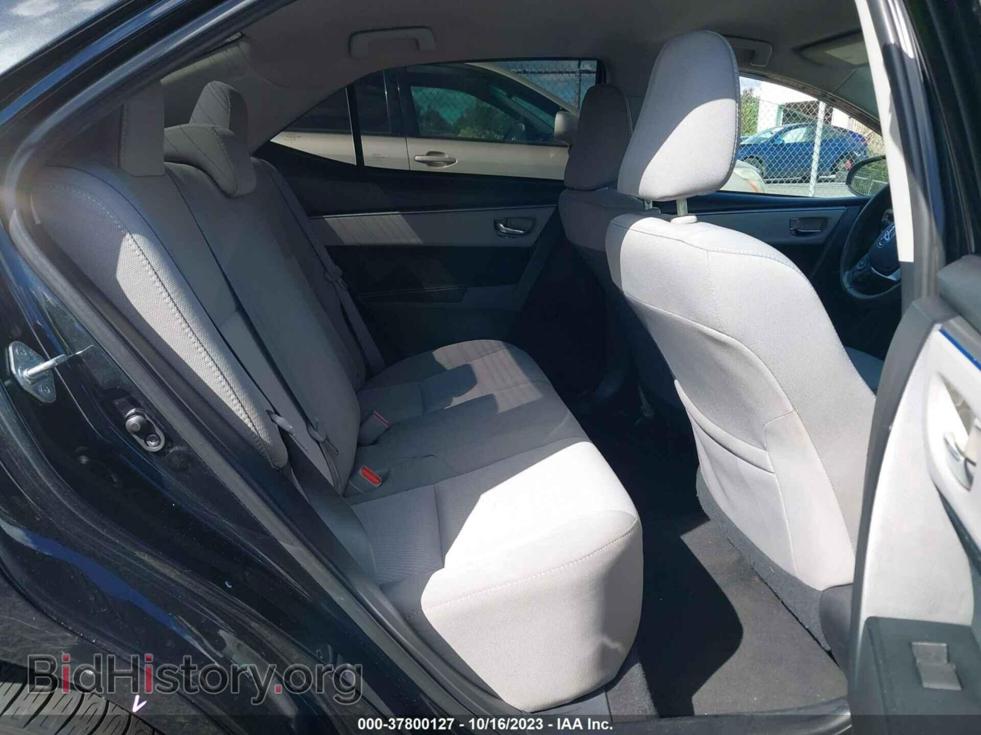 2014 TOYOTA COROLLA - VIN: 2T1BURHE7EC191933 - Photo 8