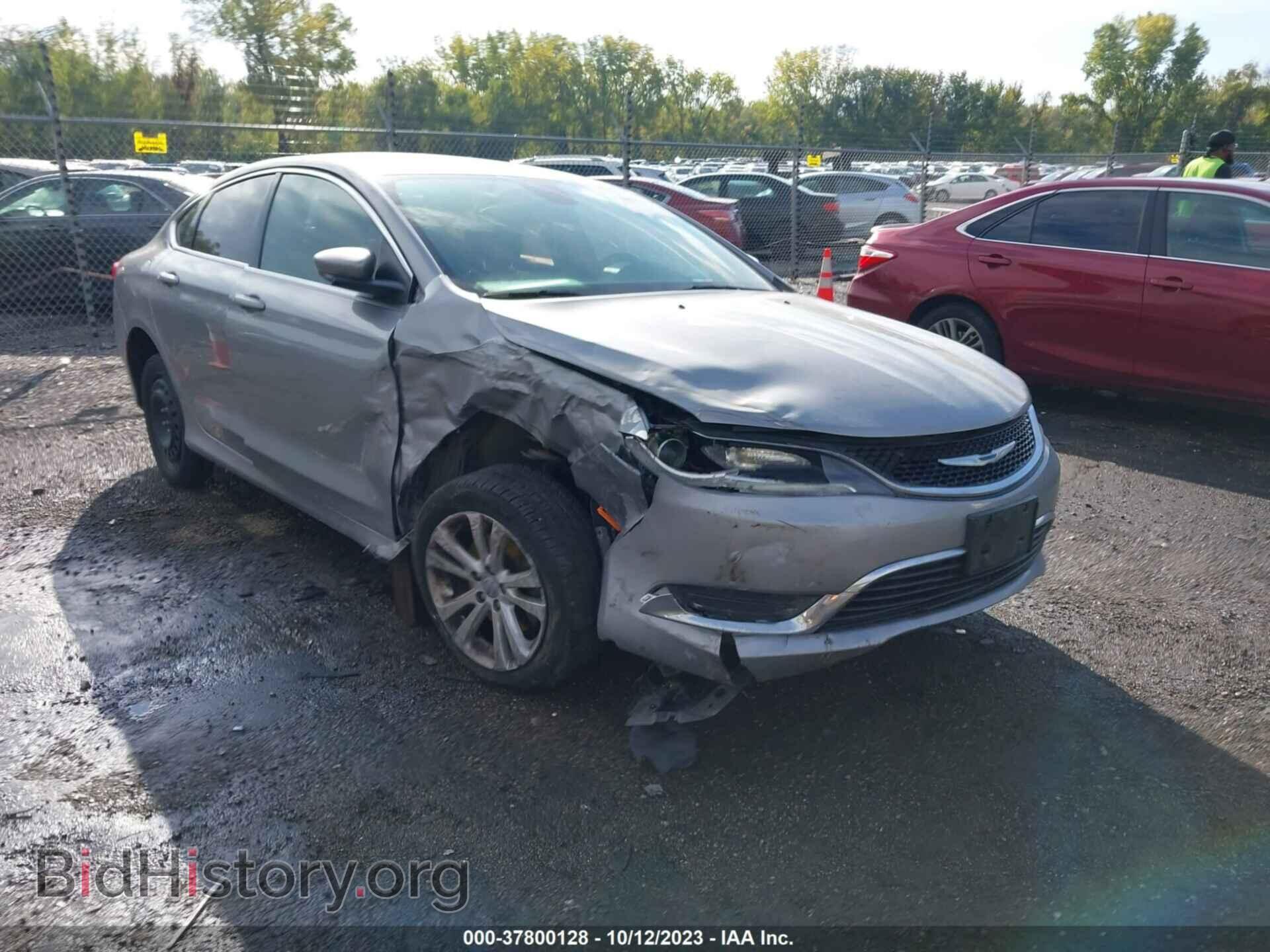 Photo 1C3CCCAB7GN113256 - CHRYSLER 200 2016