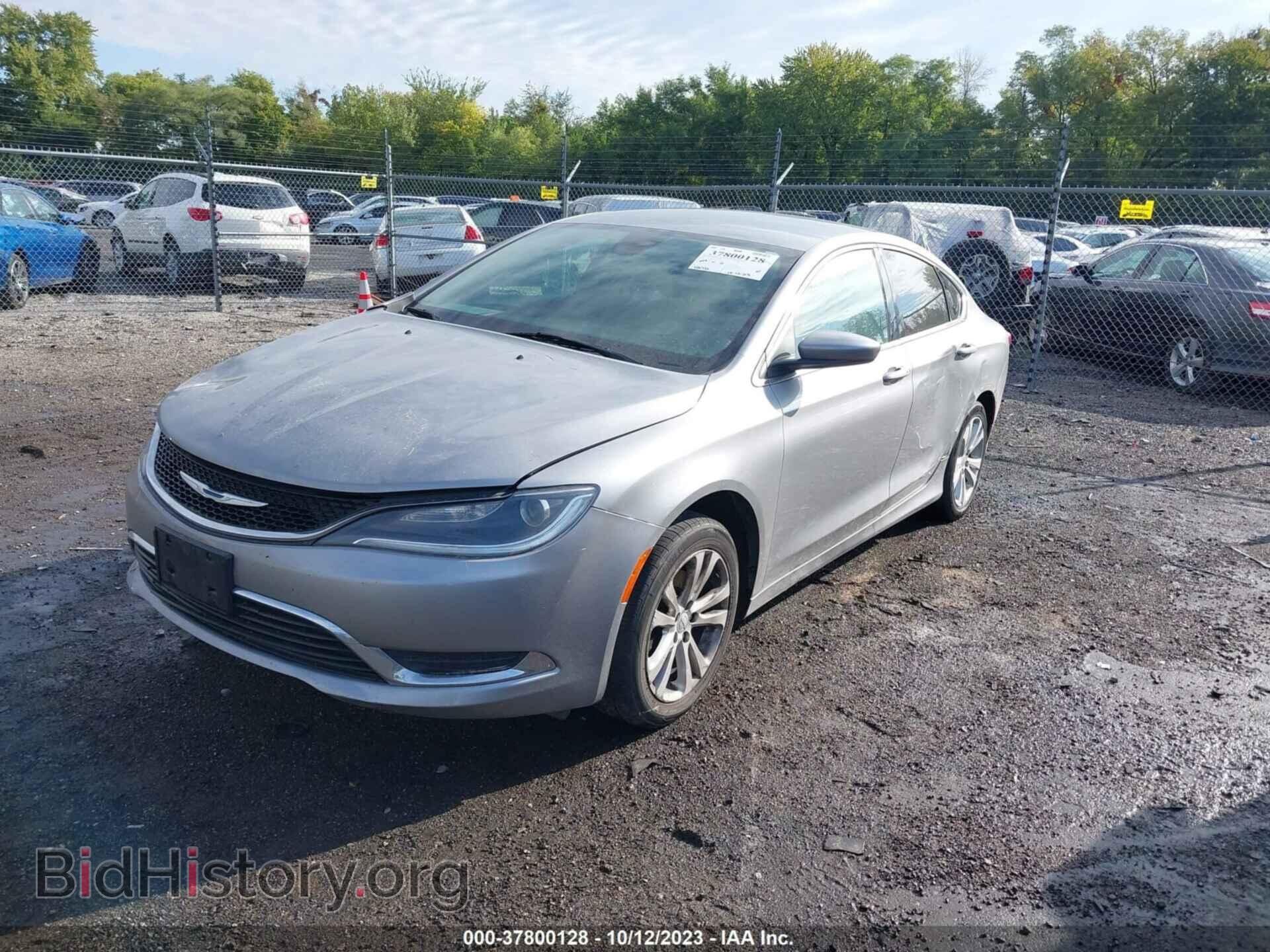 2016 CHRYSLER 200 - VIN: 1C3CCCAB7GN113256 - Фото 2