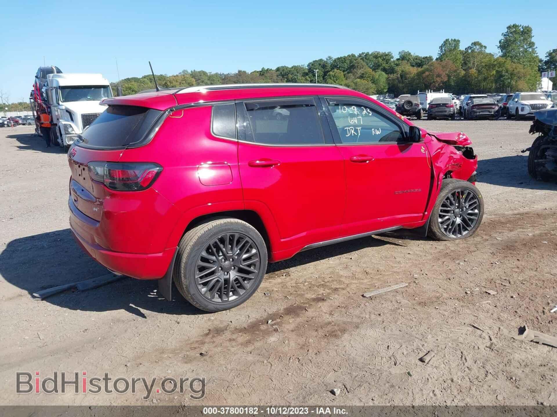 2022 JEEP COMPASS - VIN: 3C4NJDCB3NT204079 - Фото 4