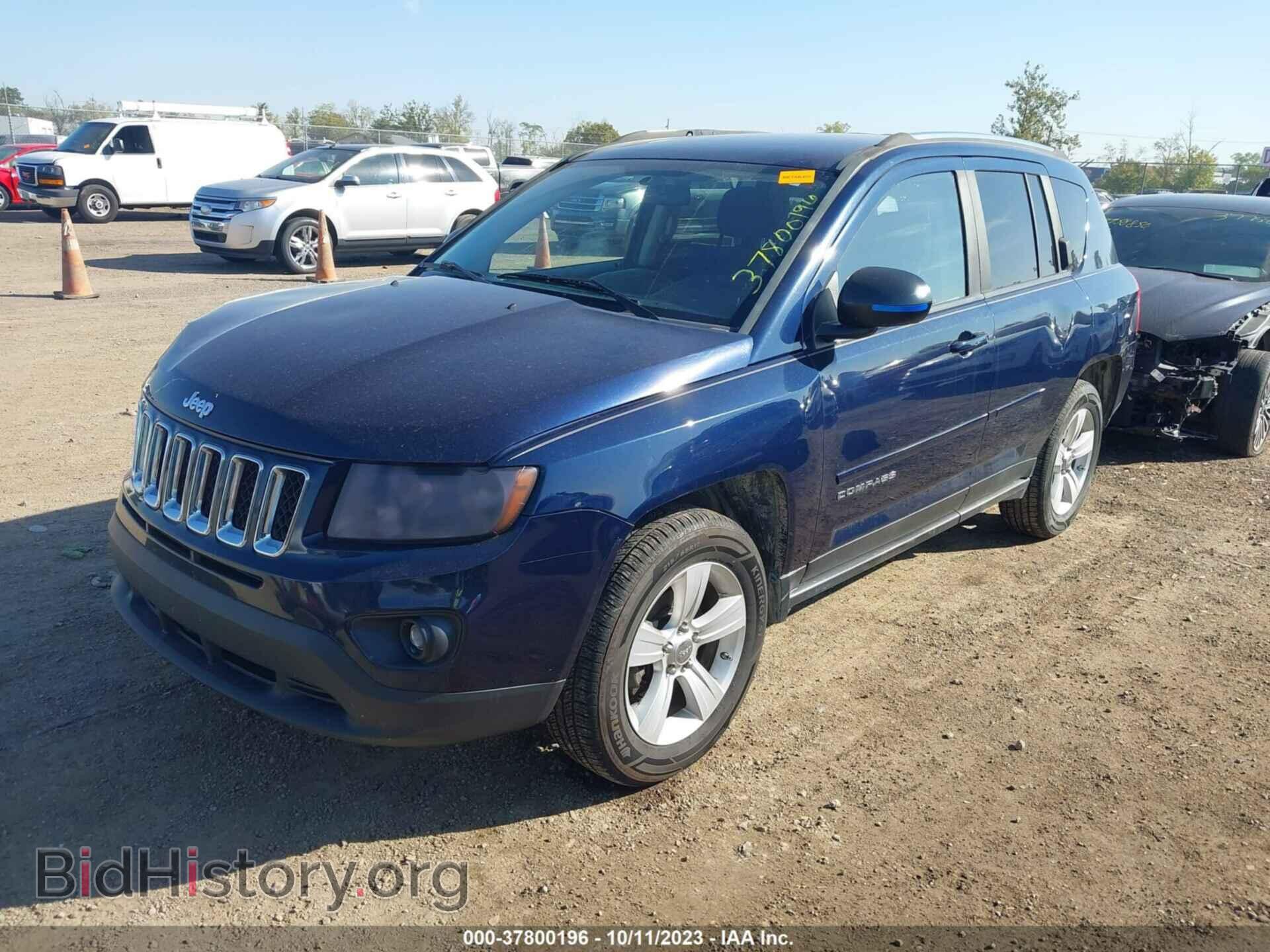 2012 JEEP COMPASS - VIN: 1C4NJCEBXCD640082 - Фото 2