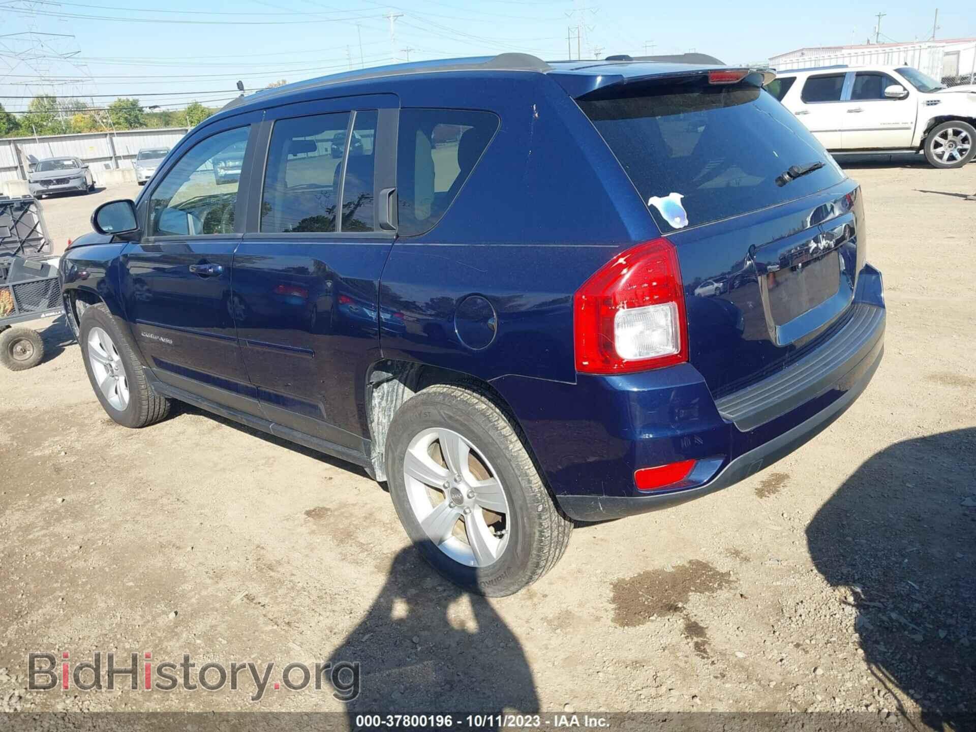 2012 JEEP COMPASS - VIN: 1C4NJCEBXCD640082 - Фото 3