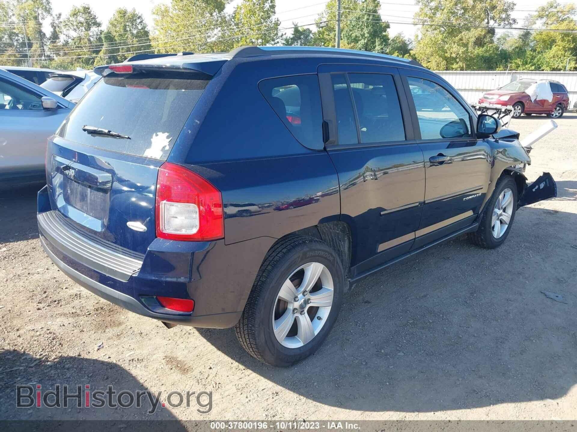 2012 JEEP COMPASS - VIN: 1C4NJCEBXCD640082 - Фото 4
