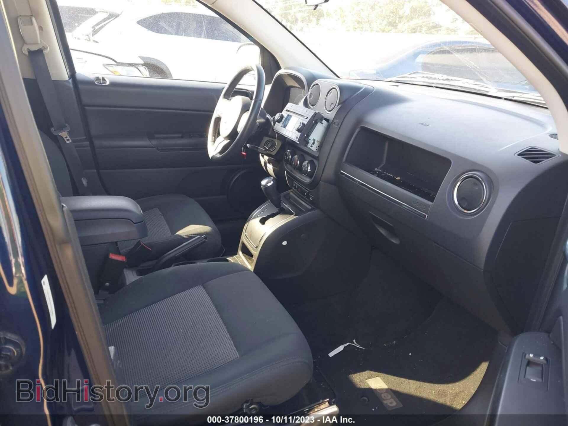 2012 JEEP COMPASS - VIN: 1C4NJCEBXCD640082 - Фото 5