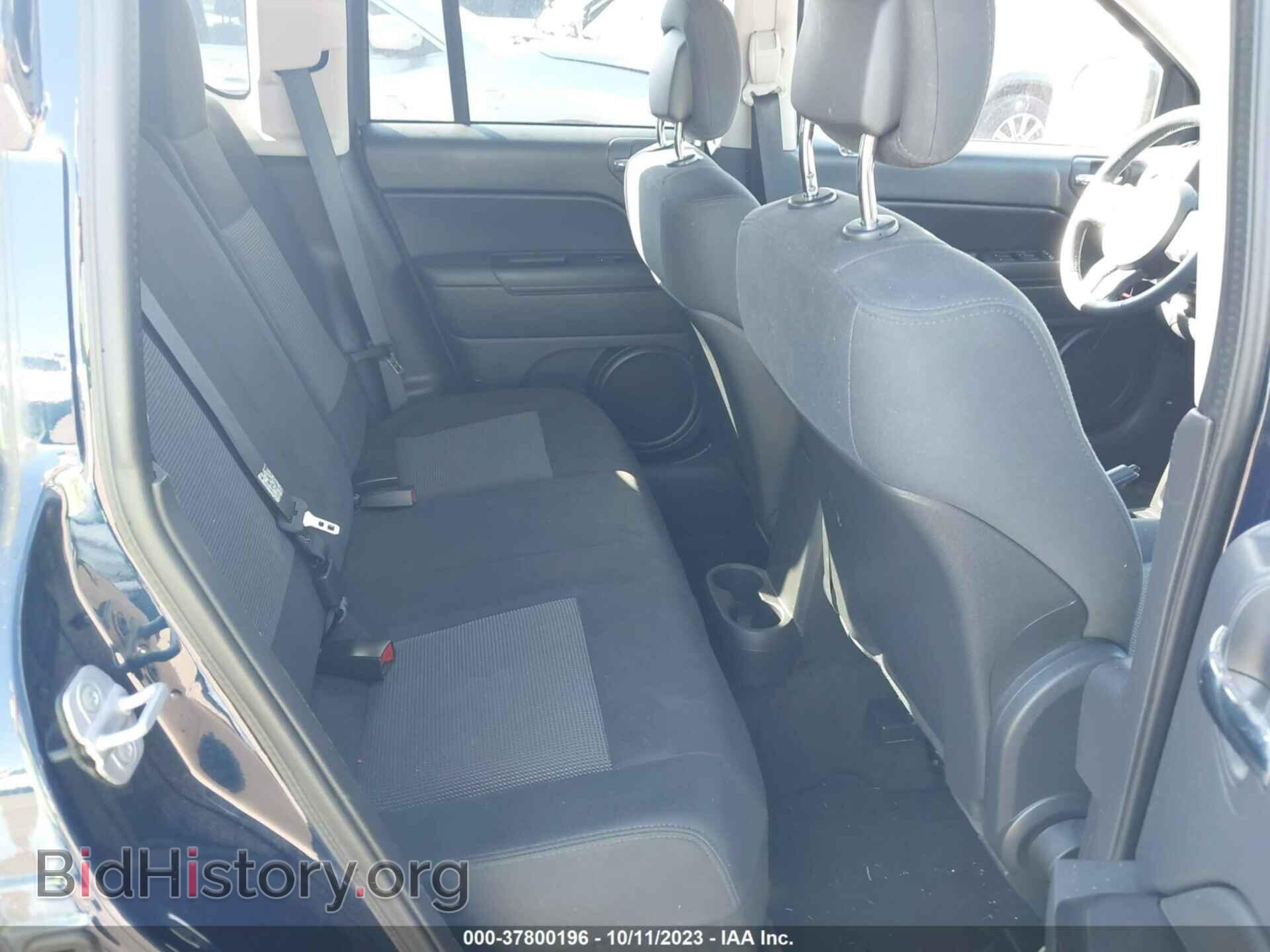2012 JEEP COMPASS - VIN: 1C4NJCEBXCD640082 - Фото 8