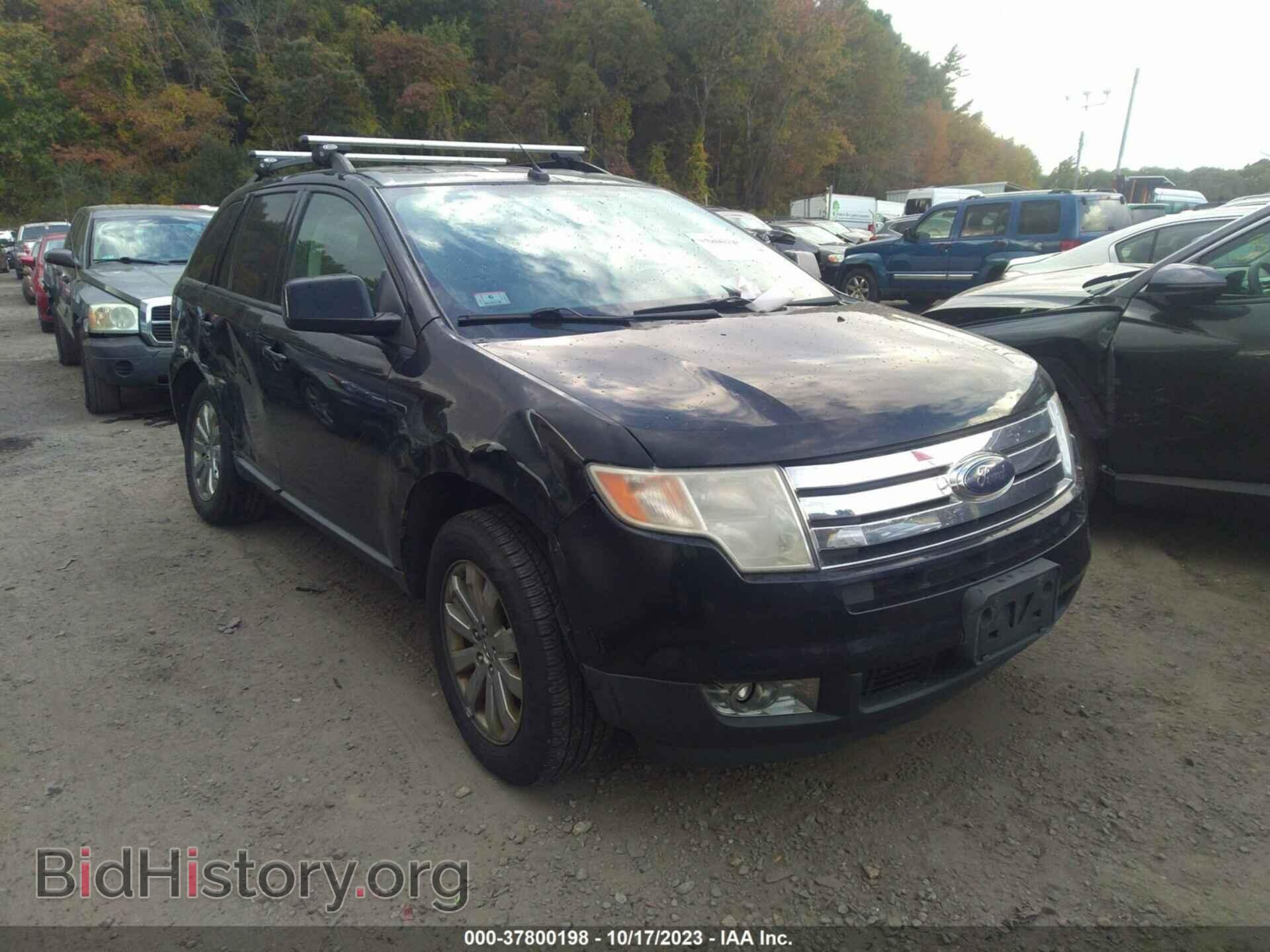 Фотография 2FMDK48C79BA73004 - FORD EDGE 2009