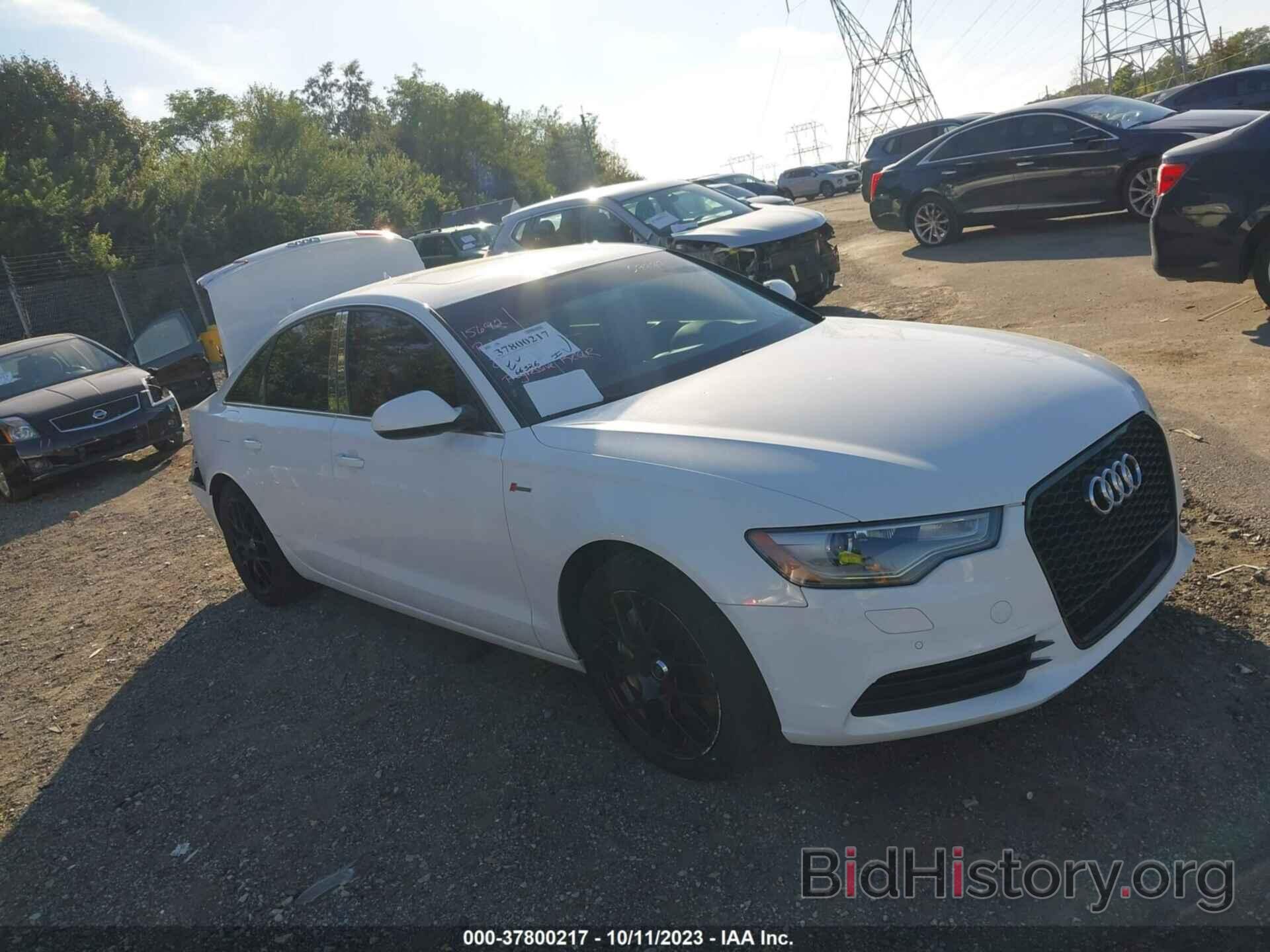 Photo WAUFGAFC6EN097774 - AUDI A6 2014