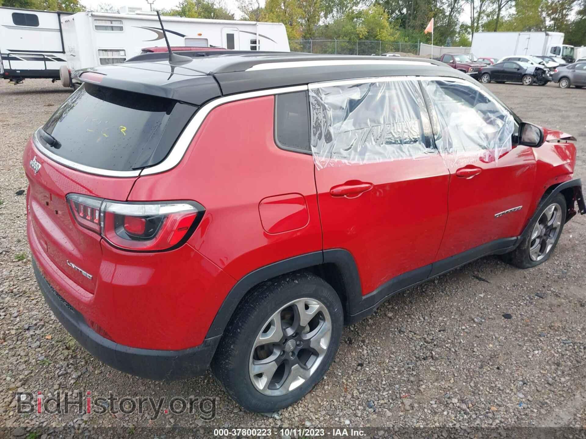2019 JEEP COMPASS - VIN: 3C4NJDCB8KT827144 - Фото 4