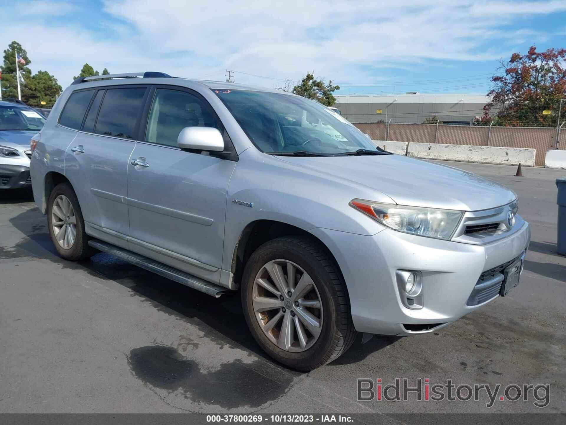 Photo JTEDC3EH2B2002862 - TOYOTA HIGHLANDER HYBRID 2011