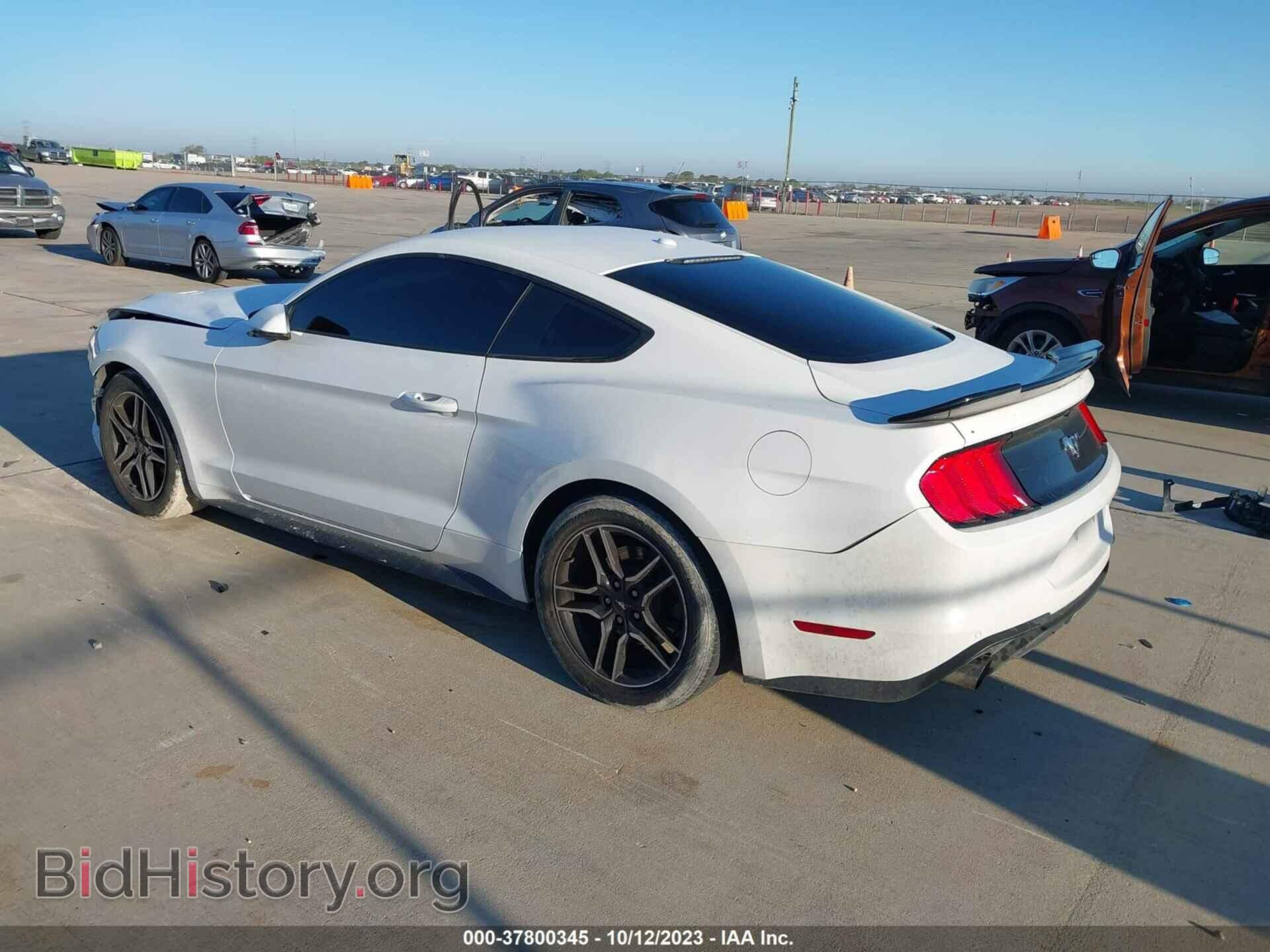 2018 FORD MUSTANG - VIN: 1FA6P8TH9J5124686 - Фото 3