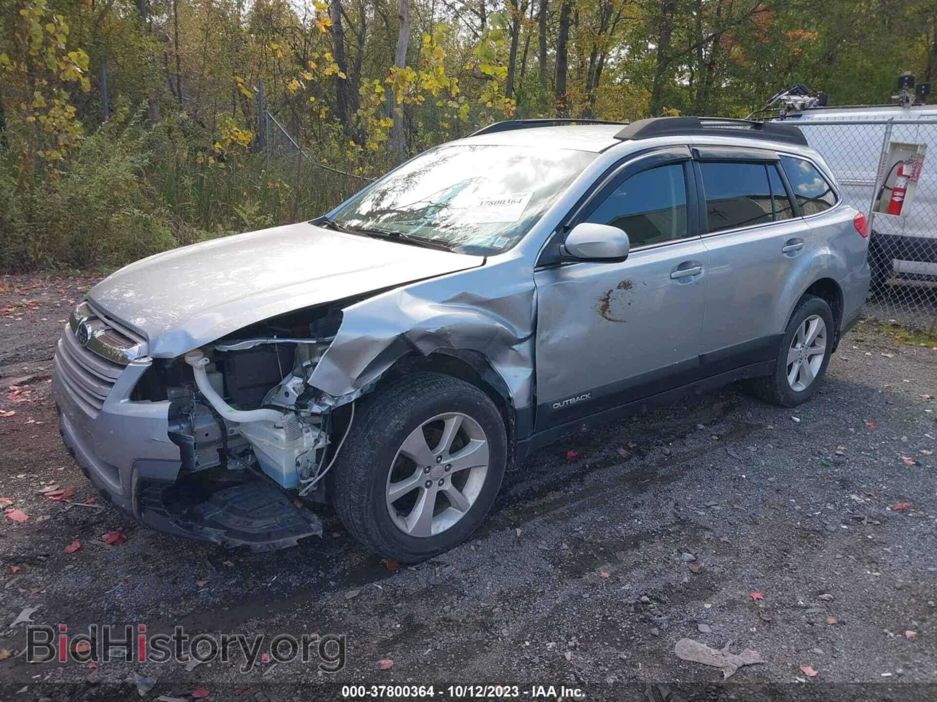 2014 SUBARU OUTBACK - VIN: 4S4BRBCC0E3320940 - Фото 2