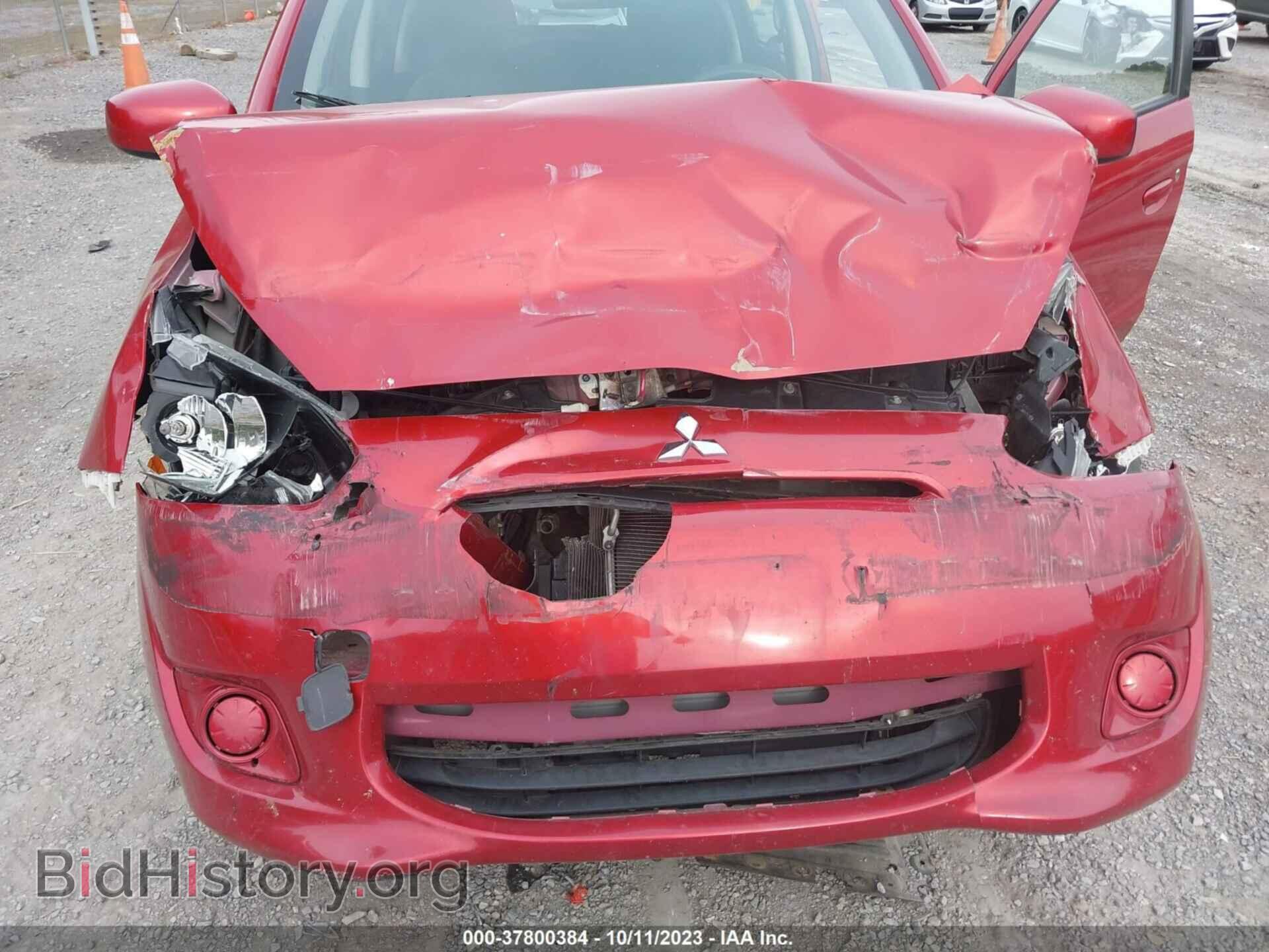 2015 MITSUBISHI MIRAGE - VIN: ML32A3HJ2FH033387 - Фото 6