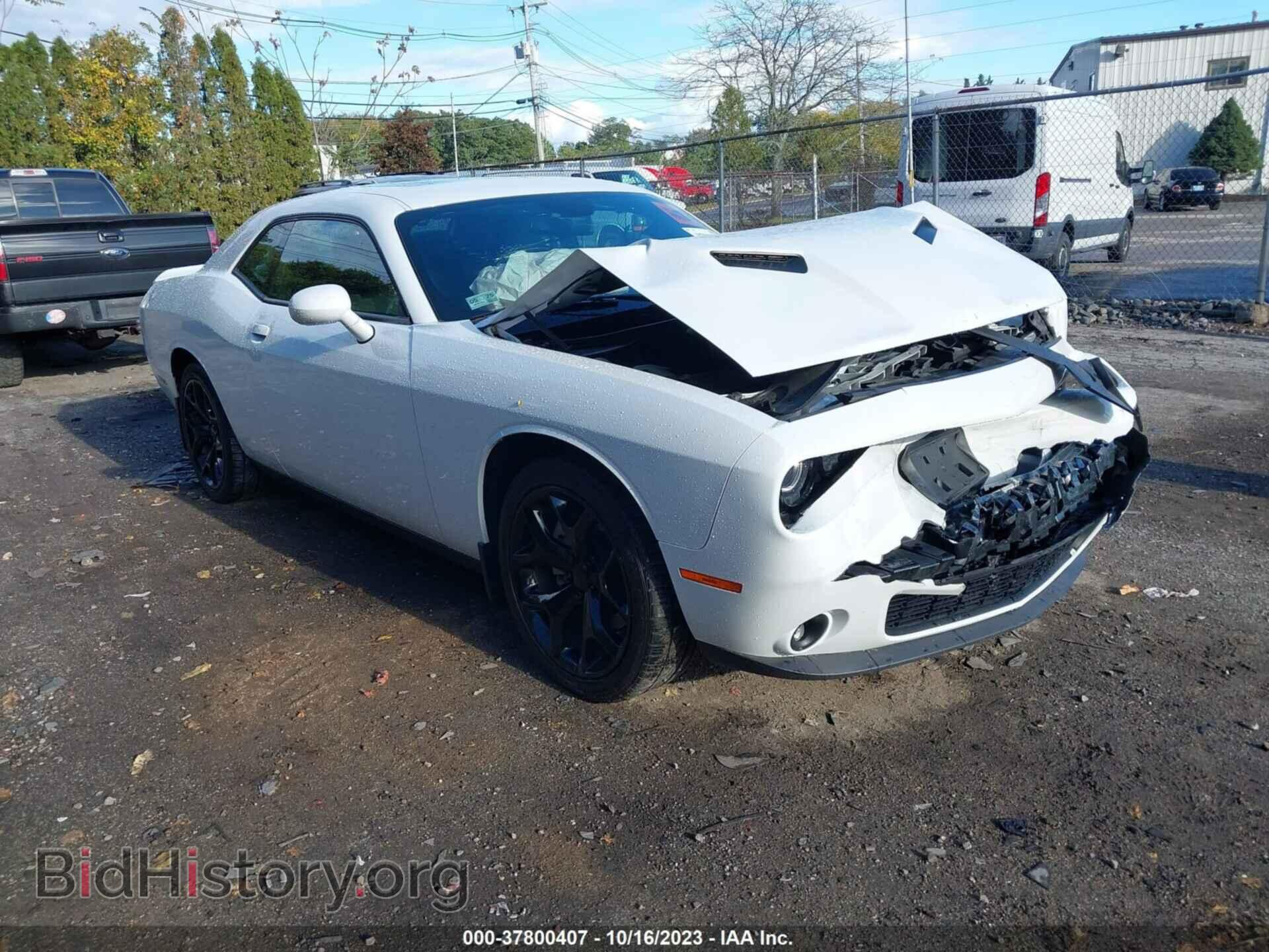 Фотография 2C3CDZAG9KH620009 - DODGE CHALLENGER 2019