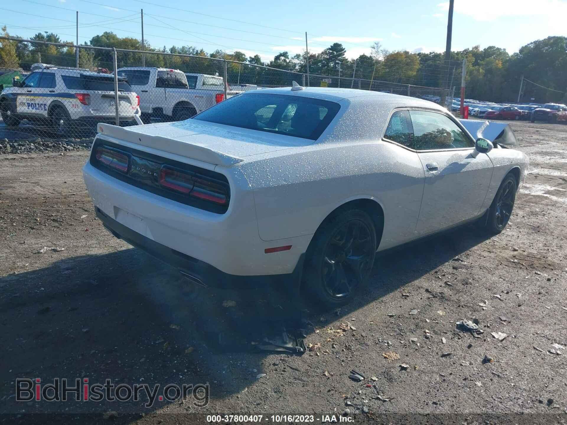 2019 DODGE CHALLENGER - VIN: 2C3CDZAG9KH620009 - Фото 4