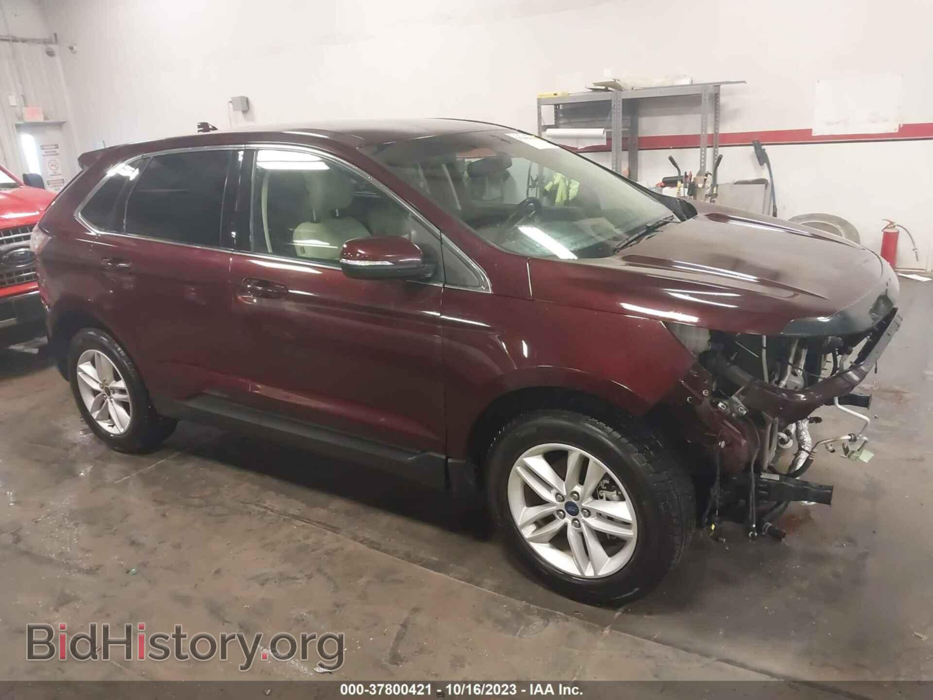 Photo 2FMPK3J81HBC64350 - FORD EDGE 2017