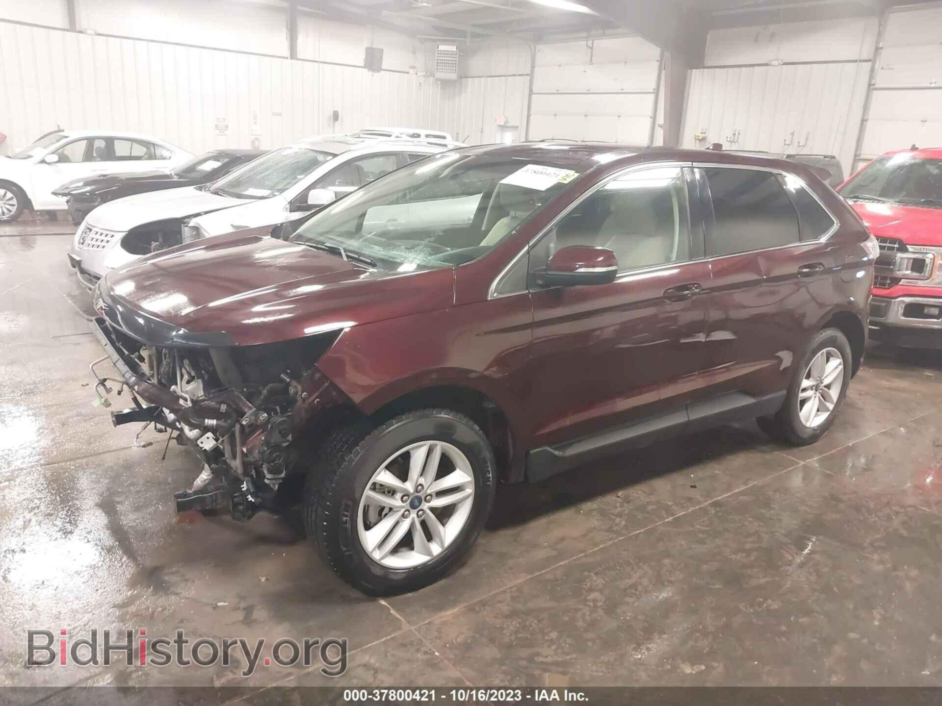 2017 FORD EDGE - VIN: 2FMPK3J81HBC64350 - Photo 2