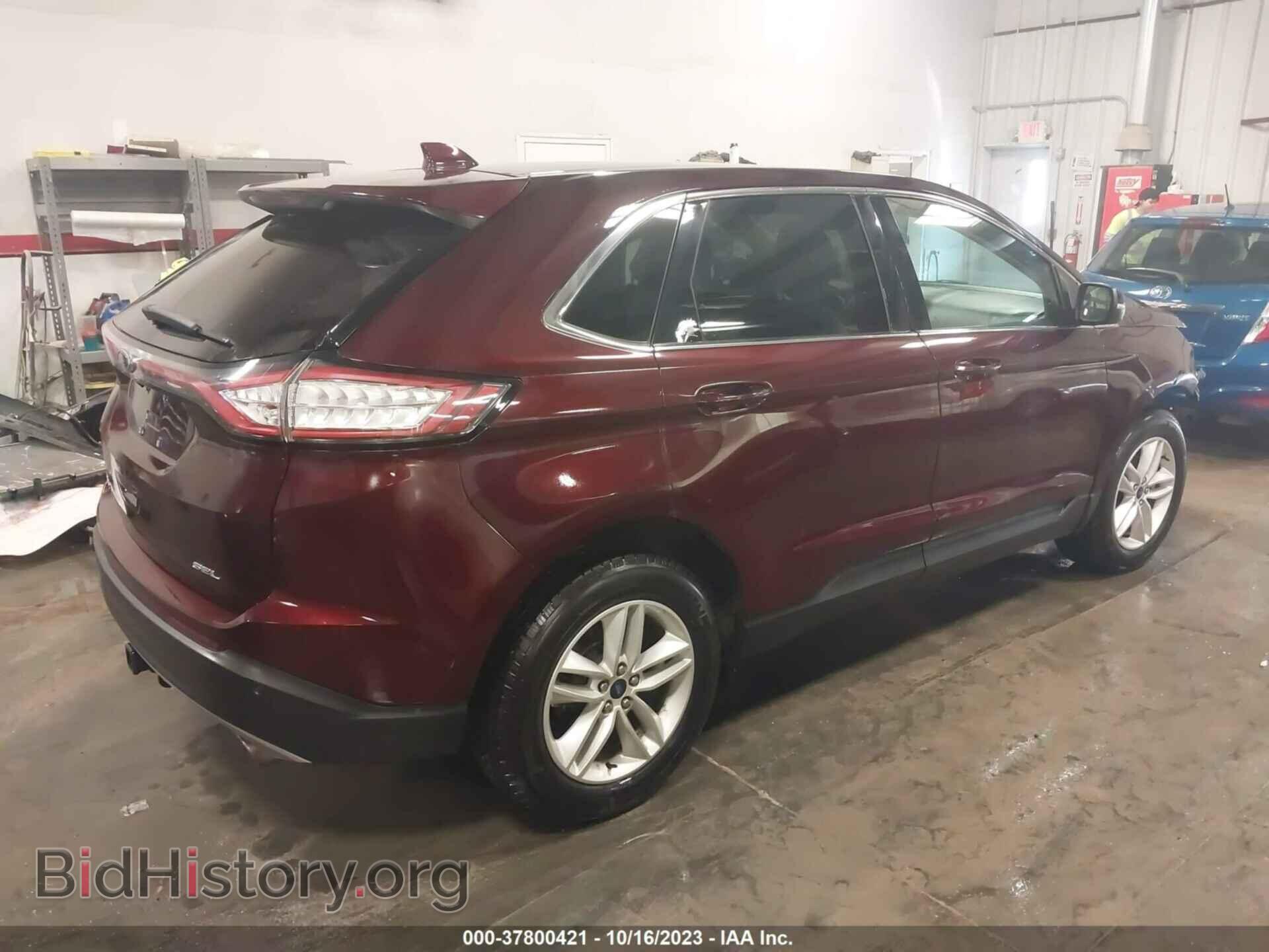 2017 FORD EDGE - VIN: 2FMPK3J81HBC64350 - Photo 4
