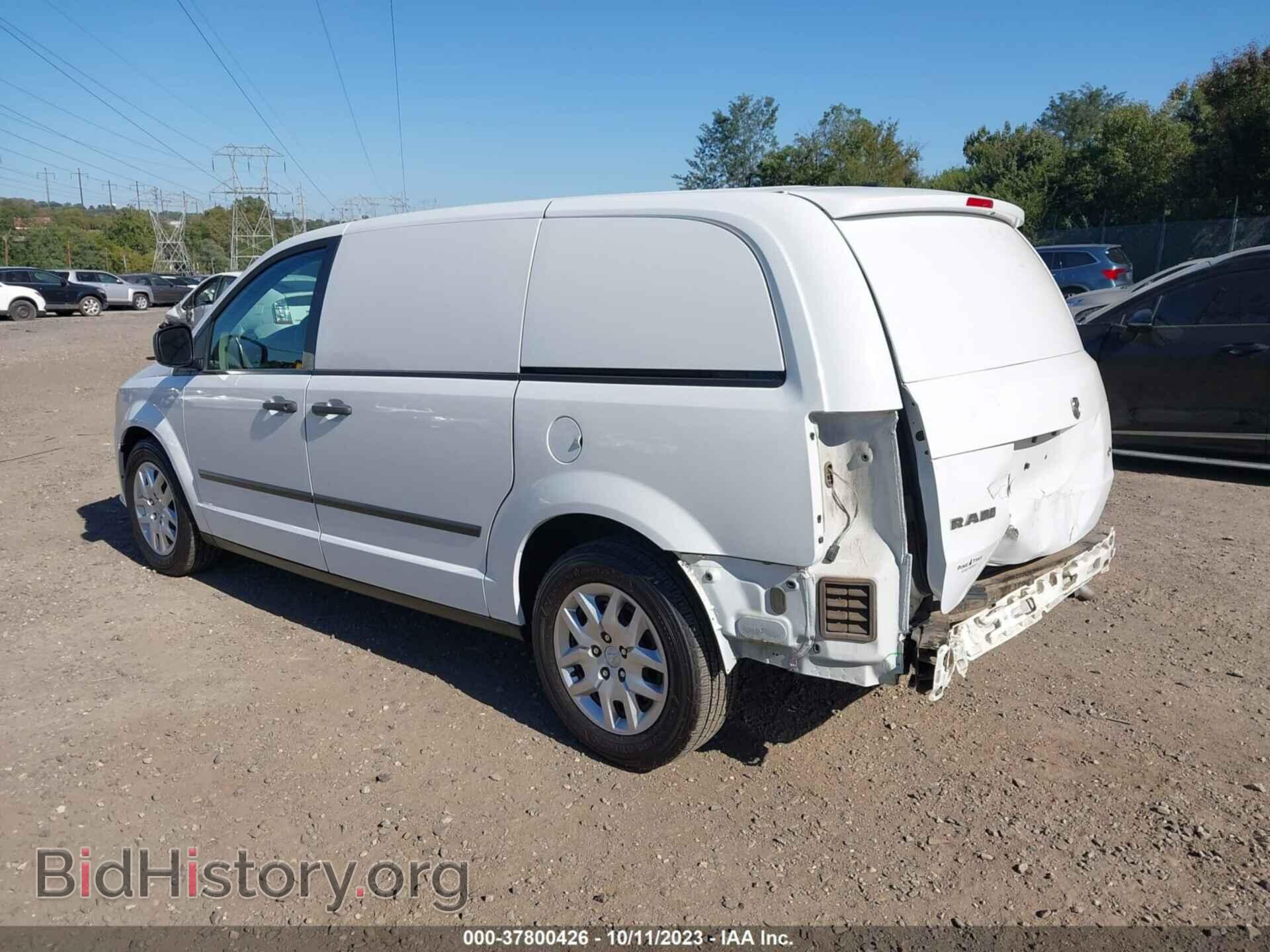 2014 RAM CARGO VAN - VIN: 2C4RRGAGXER384108 - Фото 3