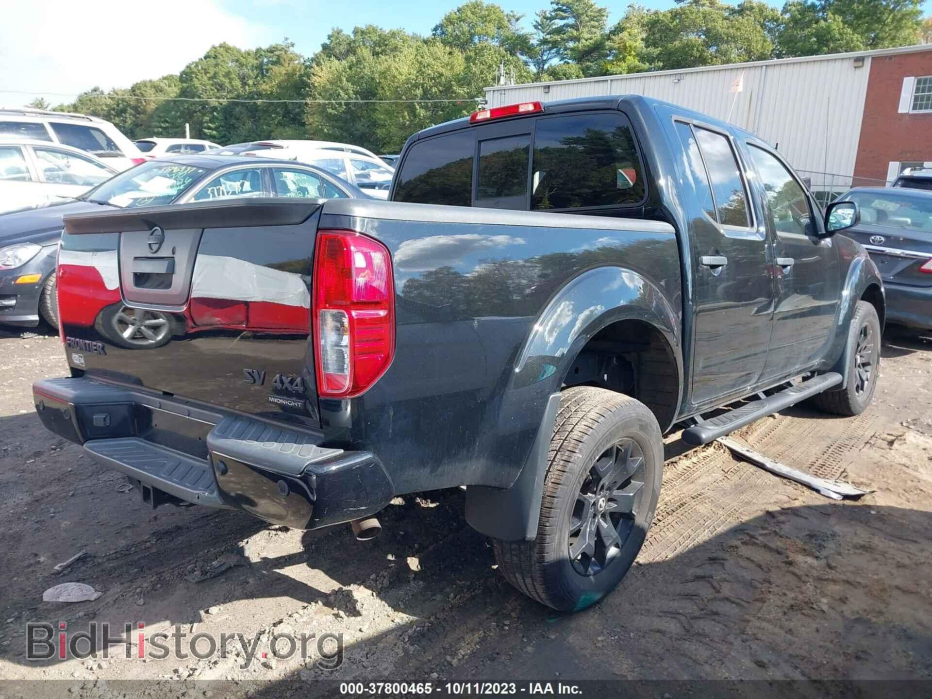 2020 NISSAN FRONTIER - VIN: 1N6ED0EB3LN724497 - Фото 4