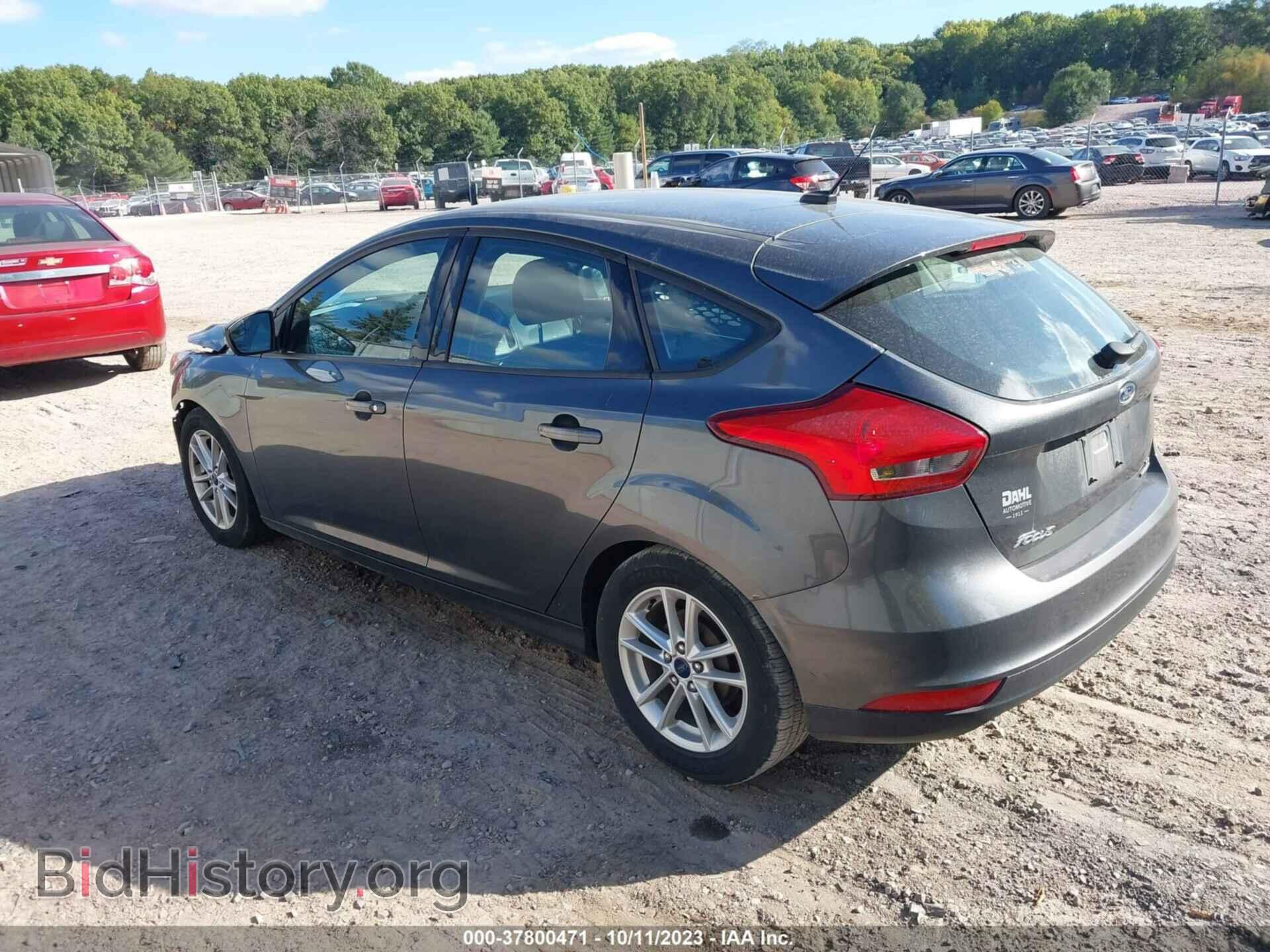 2016 FORD FOCUS - VIN: 1FADP3K25GL390914 - Фото 3