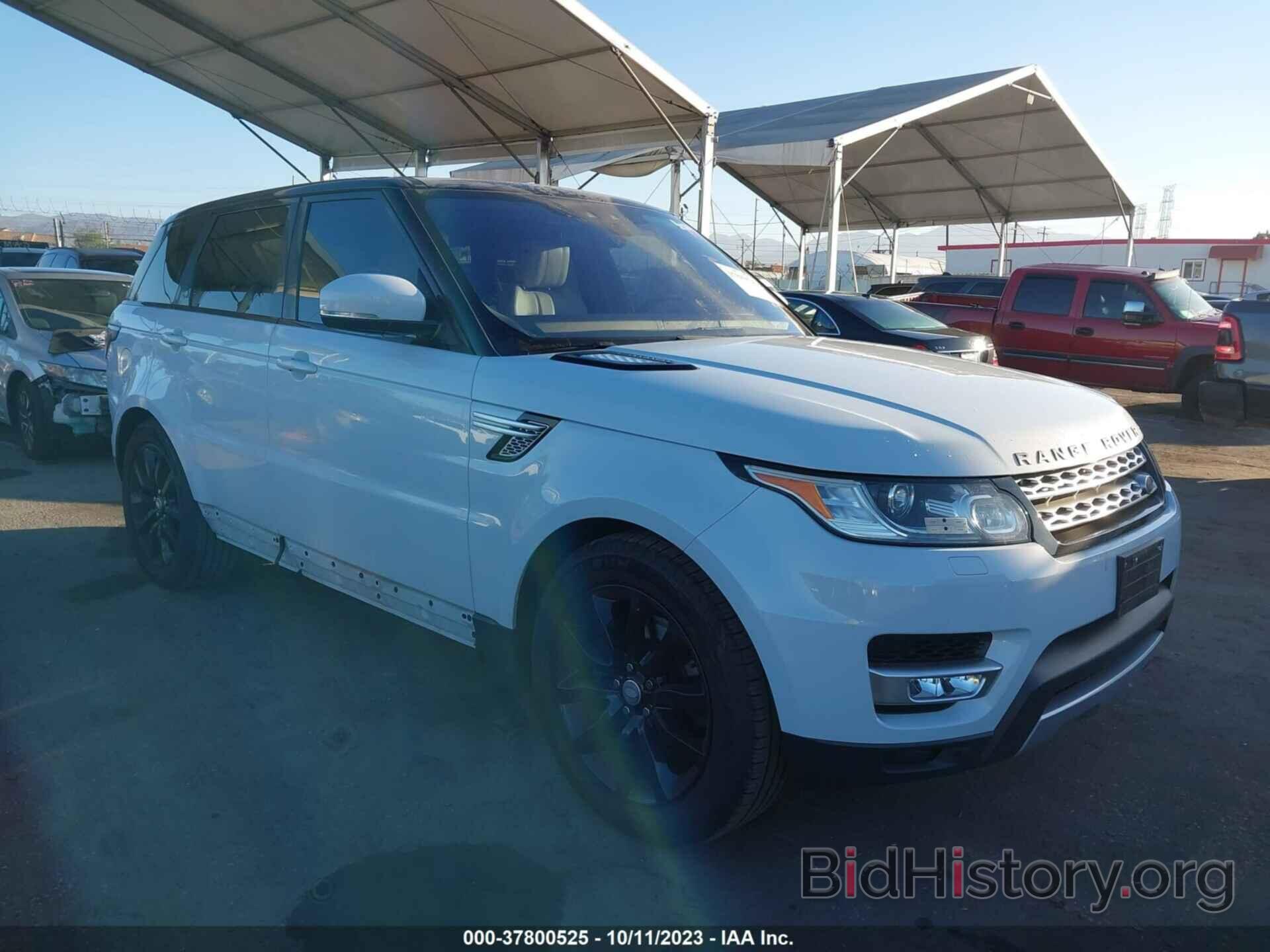 Photo SALWR2FV7HA685952 - LAND ROVER RANGE ROVER SPORT 2017