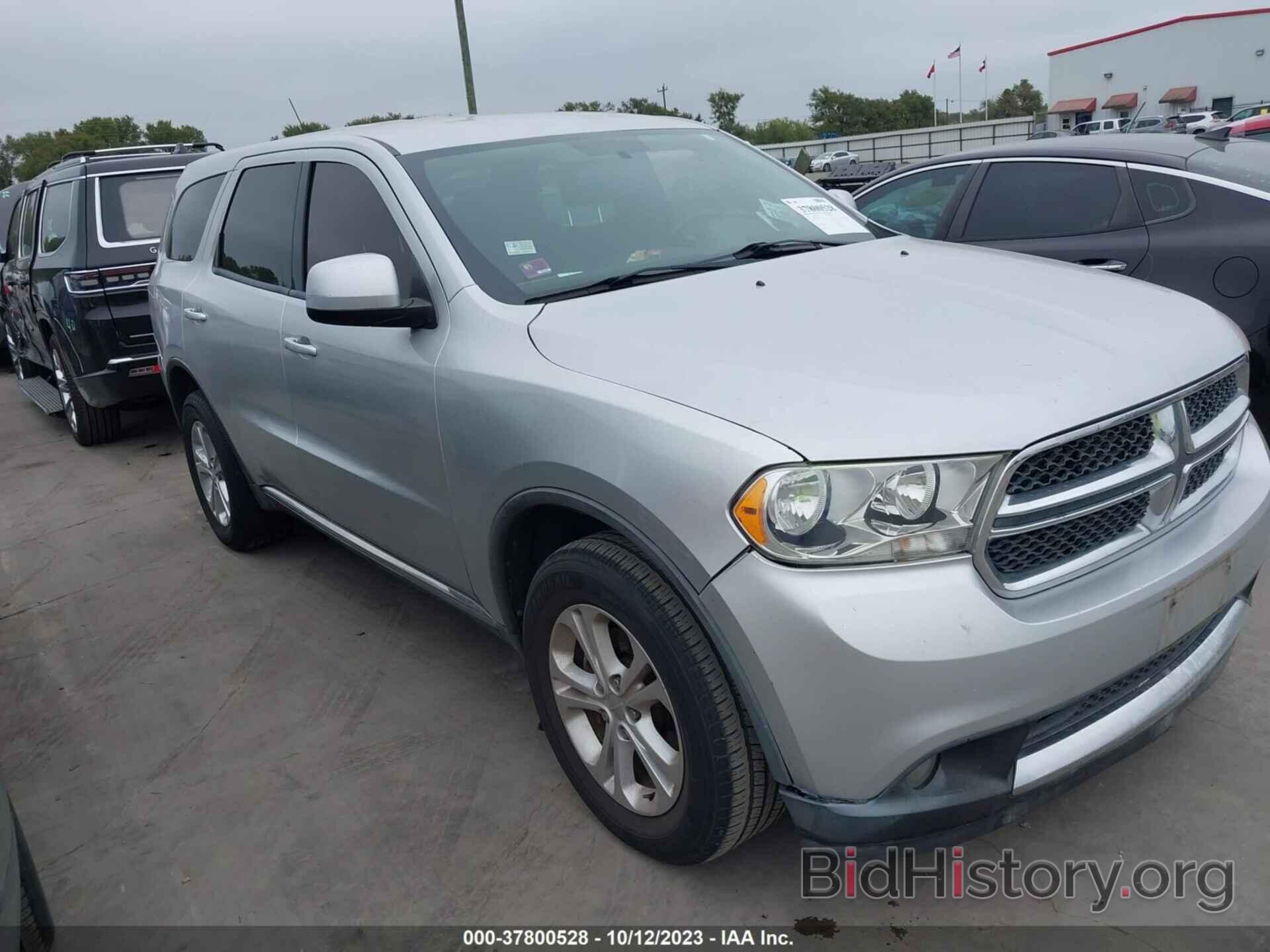 Photo 1D4RD2GG6BC618440 - DODGE DURANGO 2011