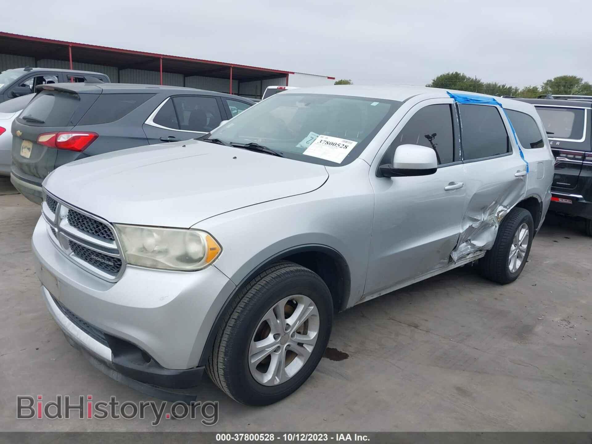 2011 DODGE DURANGO - VIN: 1D4RD2GG6BC618440 - Фото 2