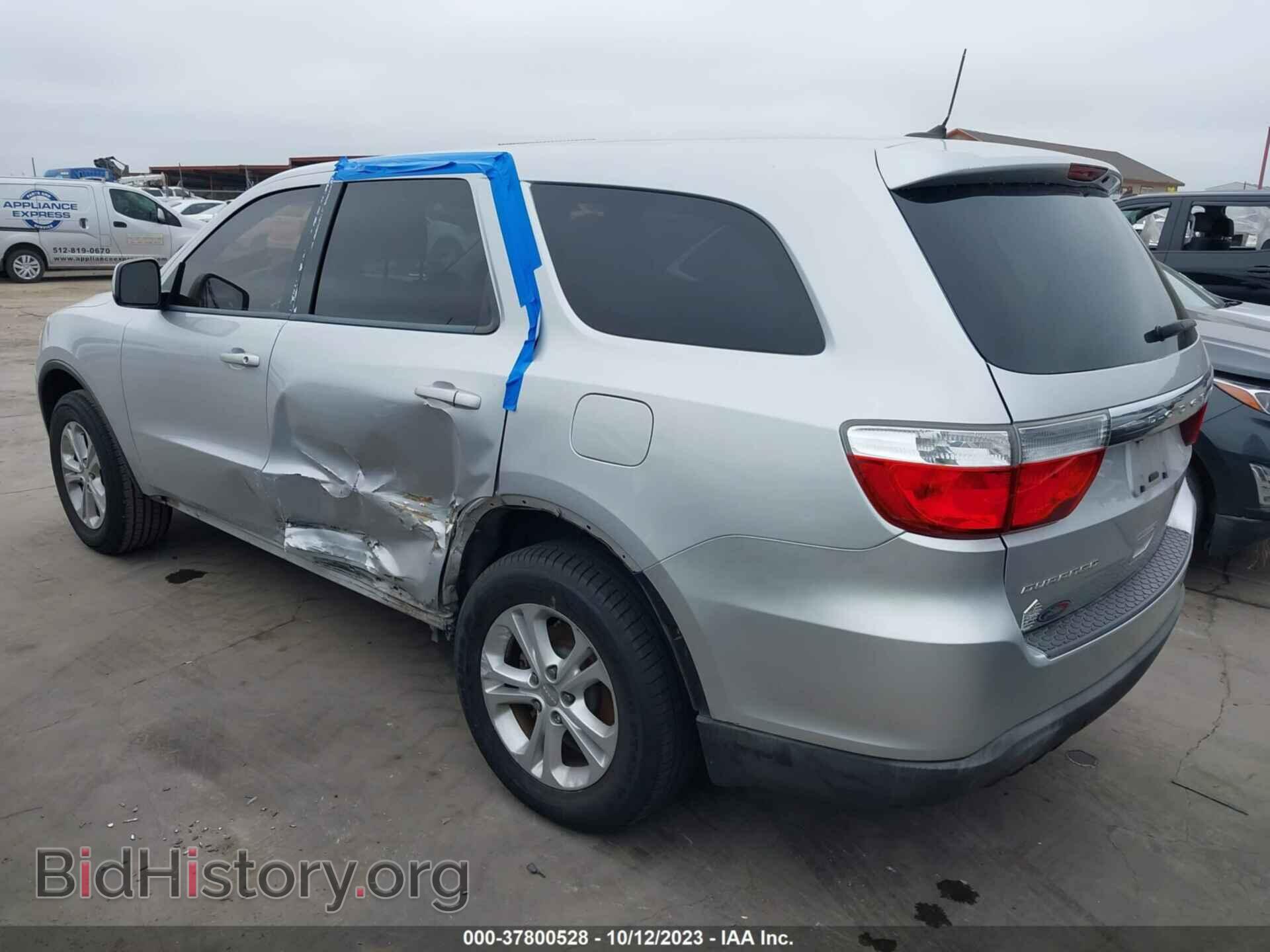 2011 DODGE DURANGO - VIN: 1D4RD2GG6BC618440 - Фото 3