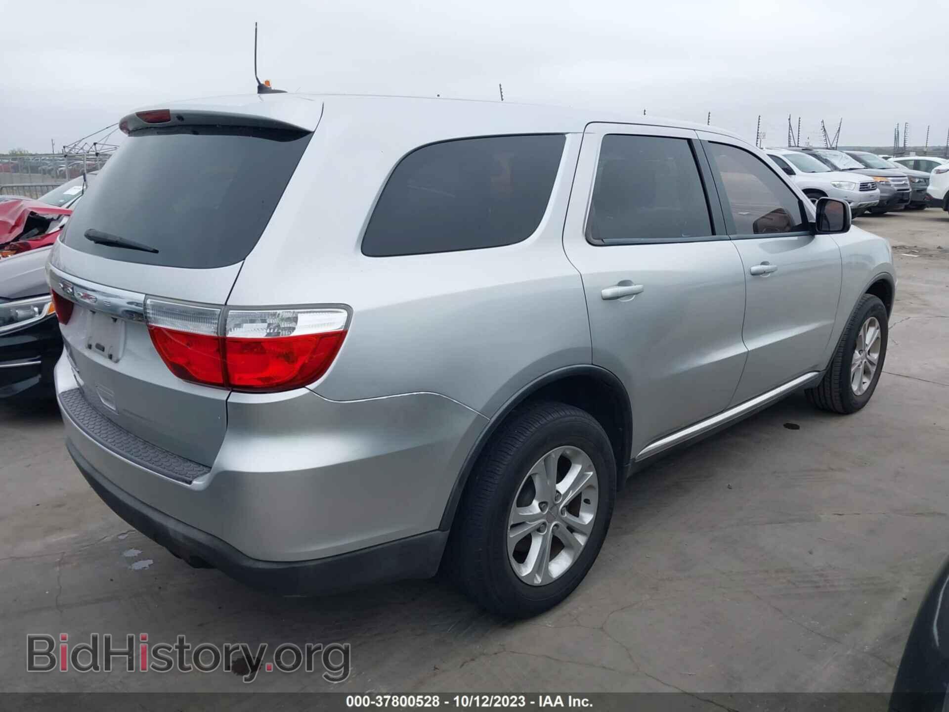 2011 DODGE DURANGO - VIN: 1D4RD2GG6BC618440 - Фото 4