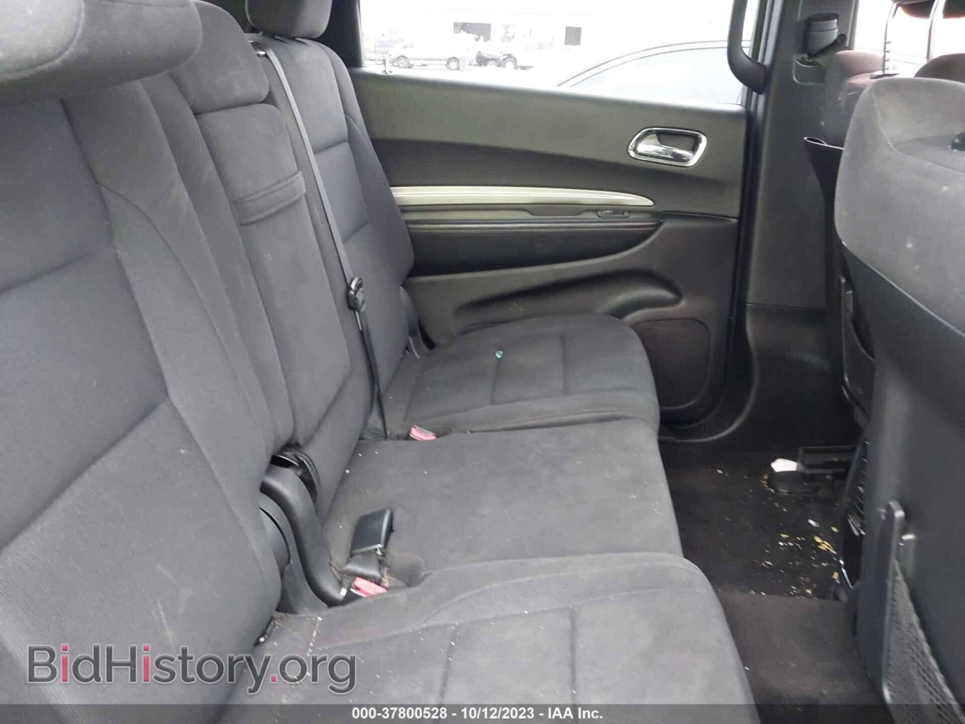 2011 DODGE DURANGO - VIN: 1D4RD2GG6BC618440 - Фото 8