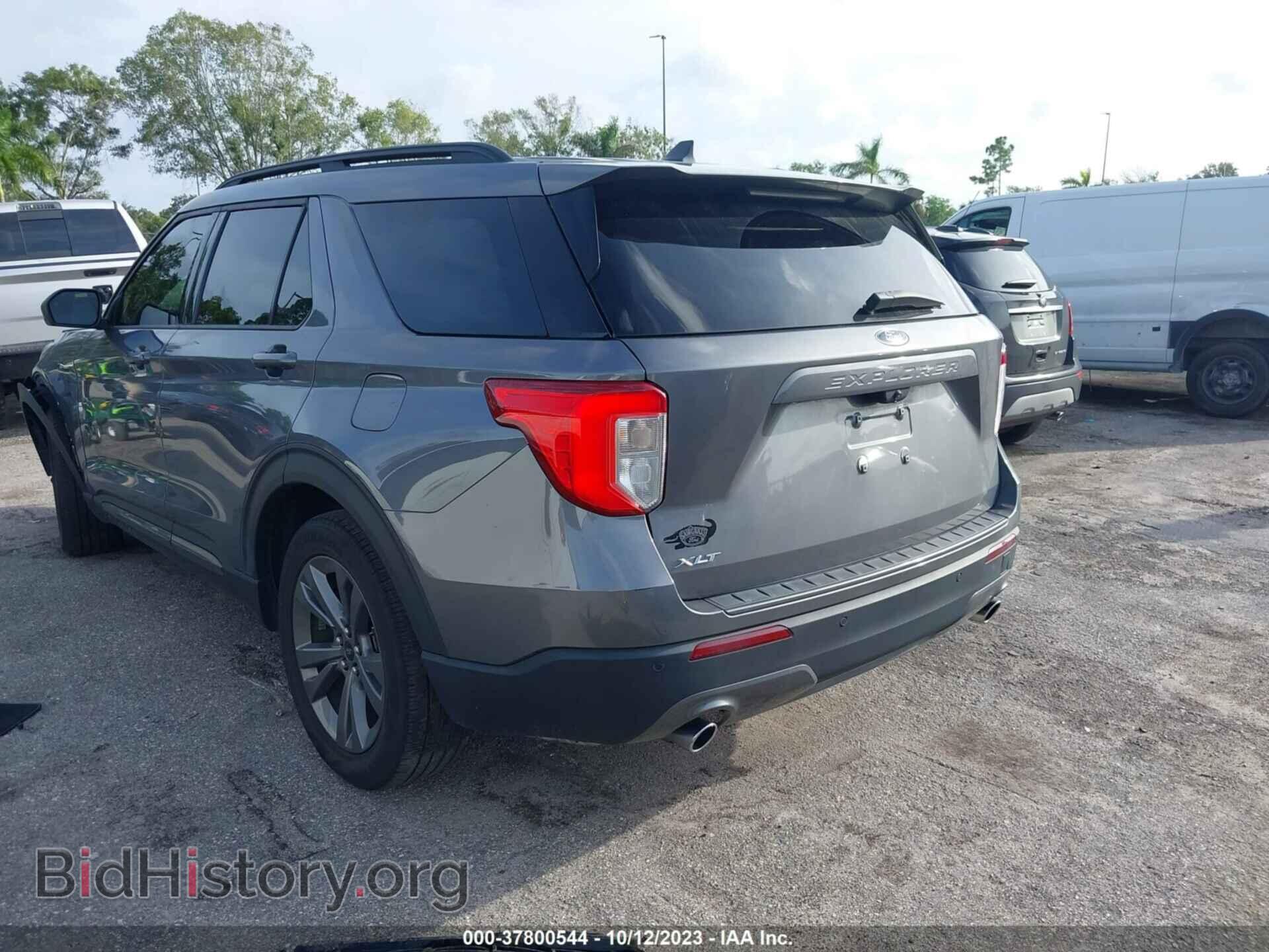 2021 FORD EXPLORER - VIN: 1FMSK7DH1MGB12360 - Photo 3