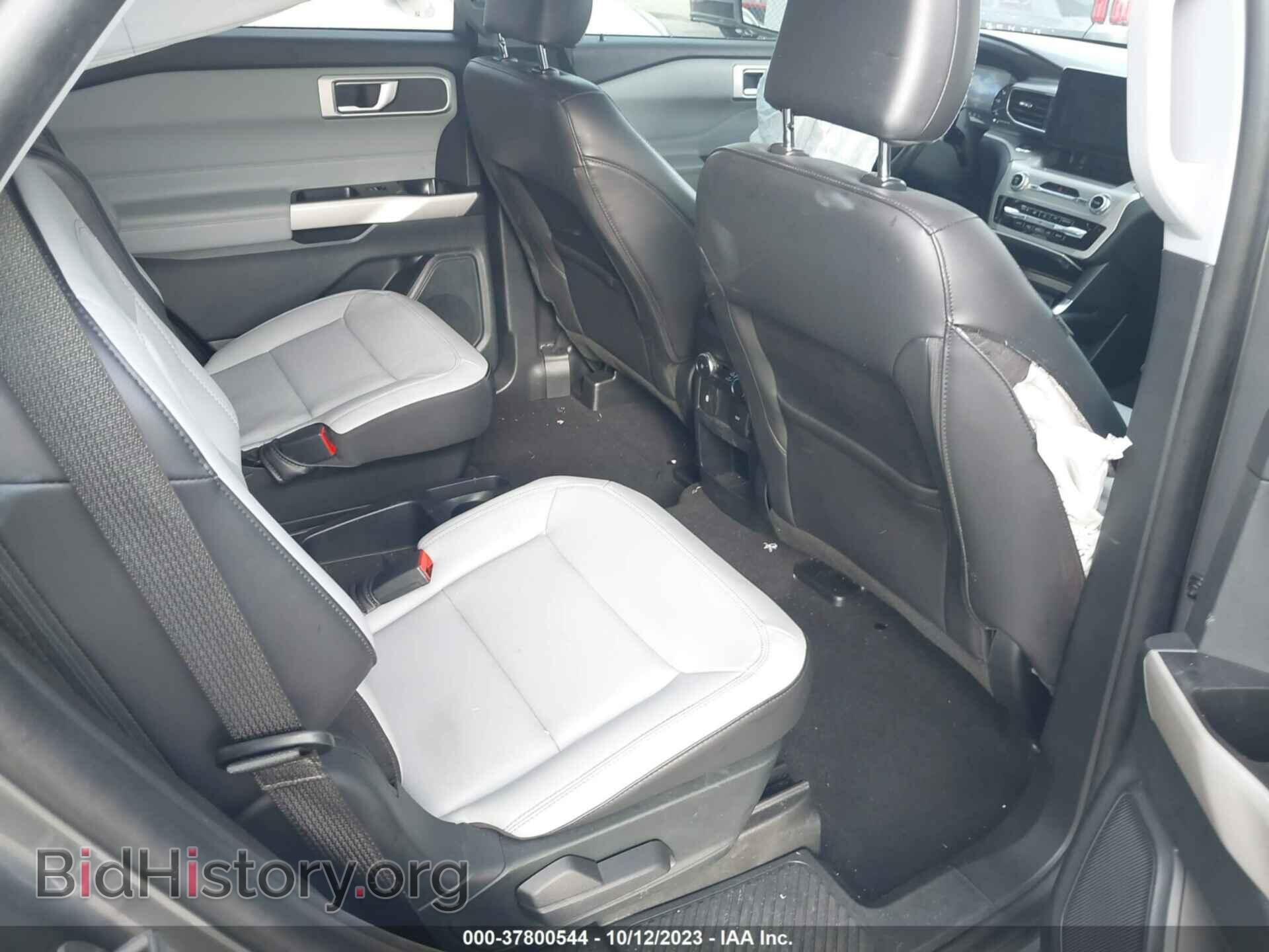 2021 FORD EXPLORER - VIN: 1FMSK7DH1MGB12360 - Photo 8