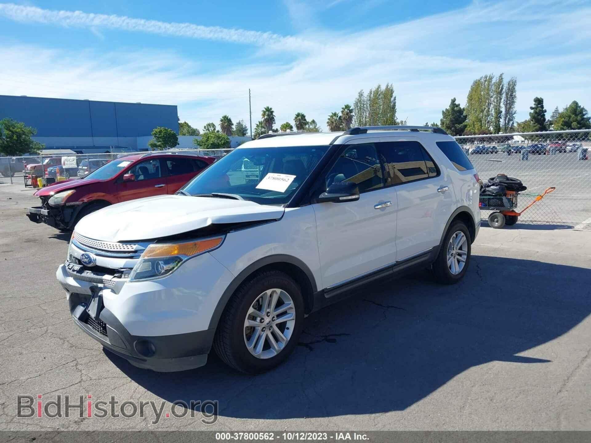 2013 FORD EXPLORER - VIN: 1FM5K7D84DGB84232 - Photo 2