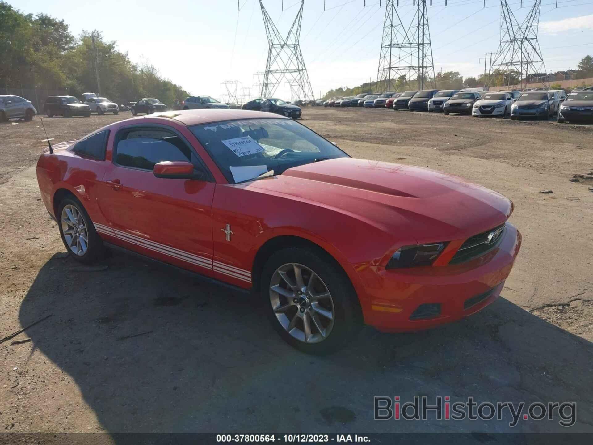 Photo 1ZVBP8AN9A5136237 - FORD MUSTANG 2010