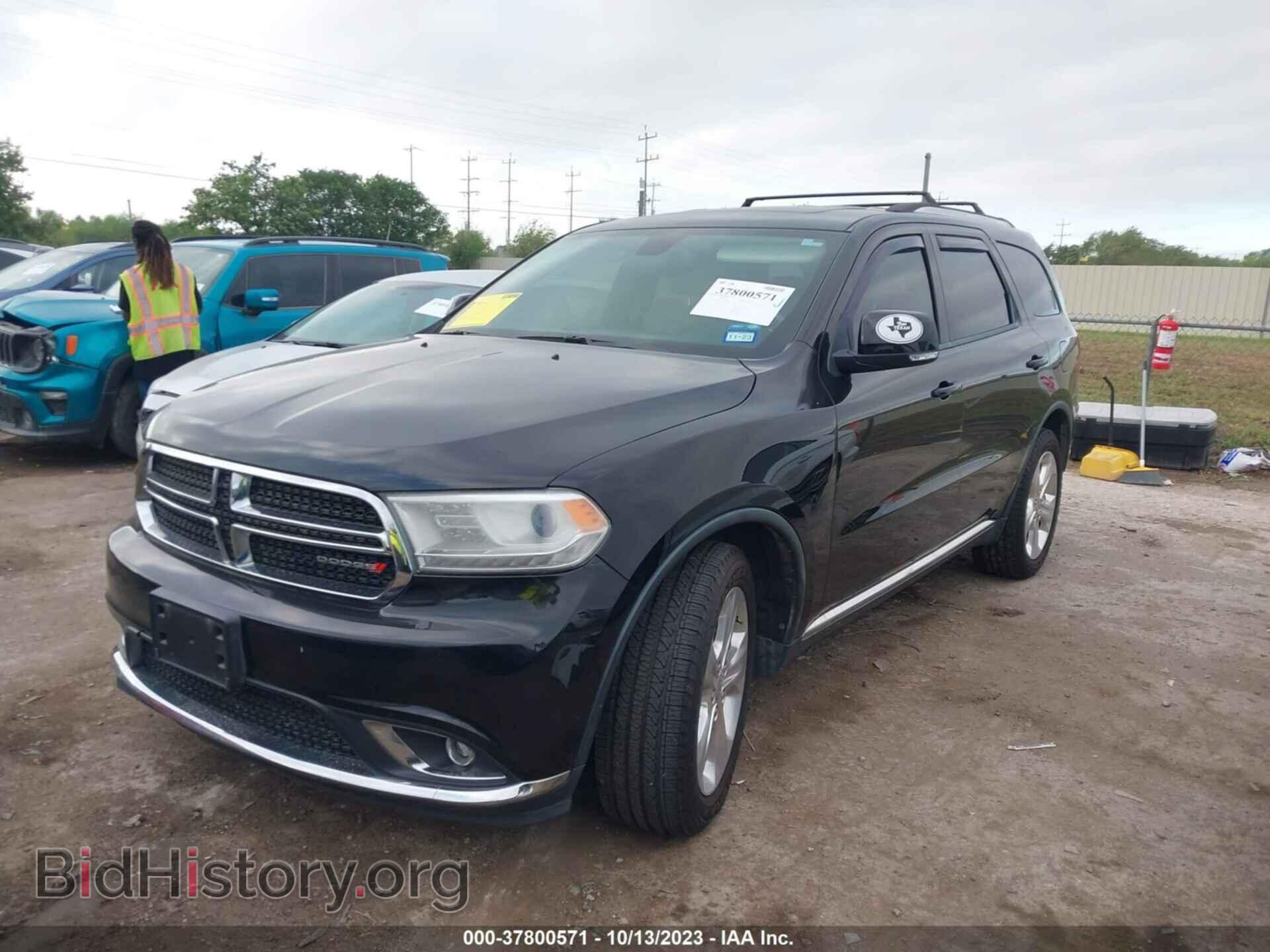 2014 DODGE DURANGO - VIN: 1C4RDHDG2EC277949 - Photo 2