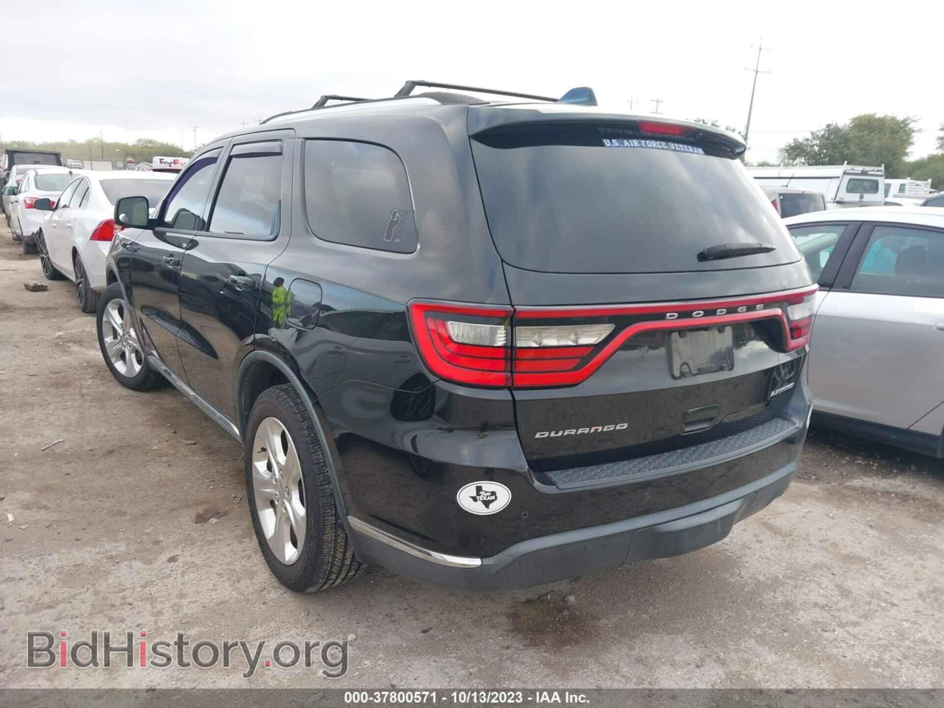 2014 DODGE DURANGO - VIN: 1C4RDHDG2EC277949 - Photo 3