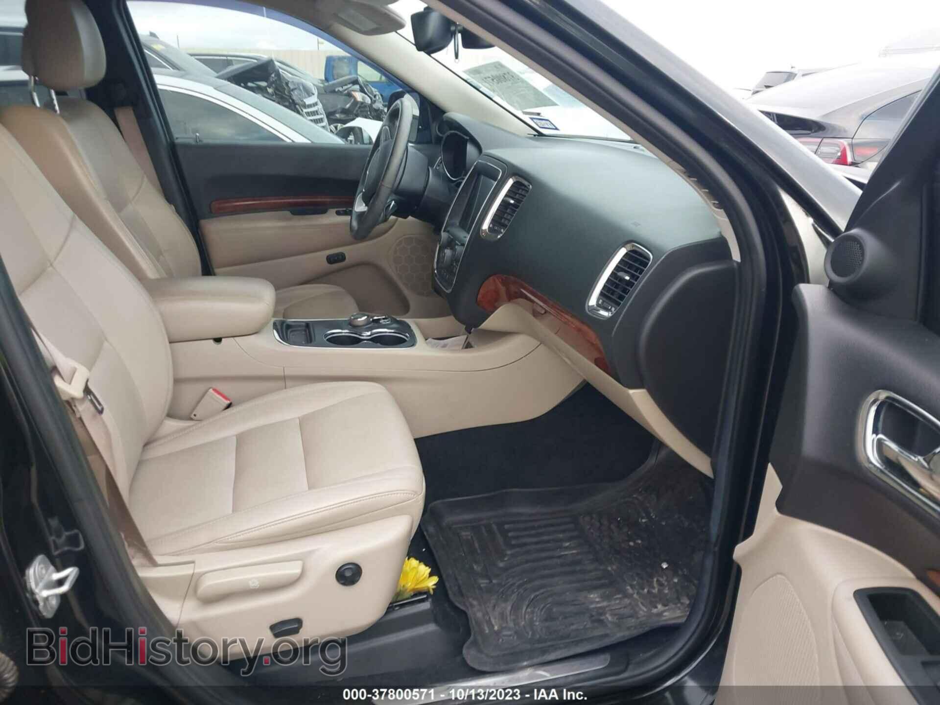 2014 DODGE DURANGO - VIN: 1C4RDHDG2EC277949 - Photo 5
