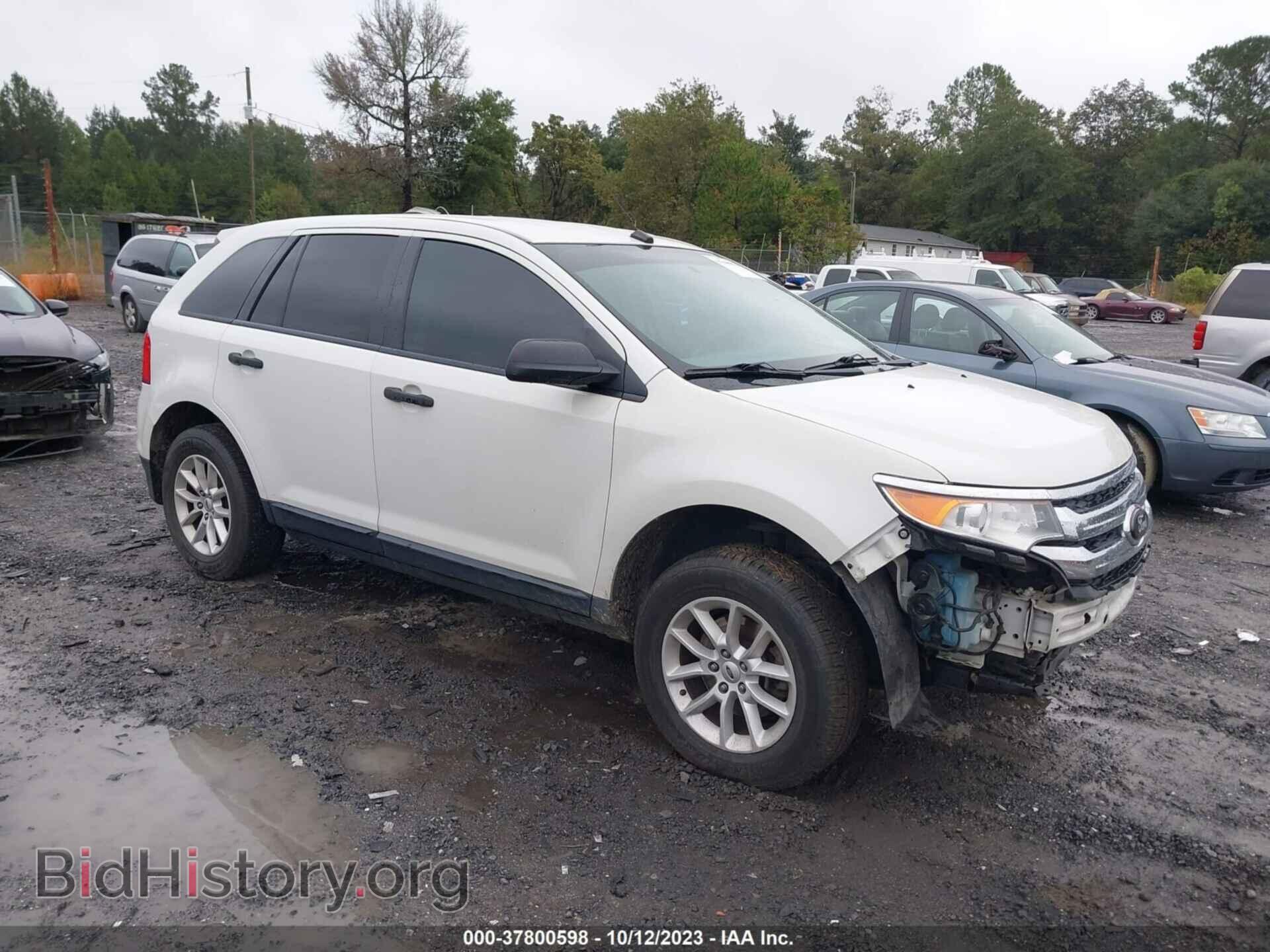 Photo 2FMDK3GC5DBC44837 - FORD EDGE 2013