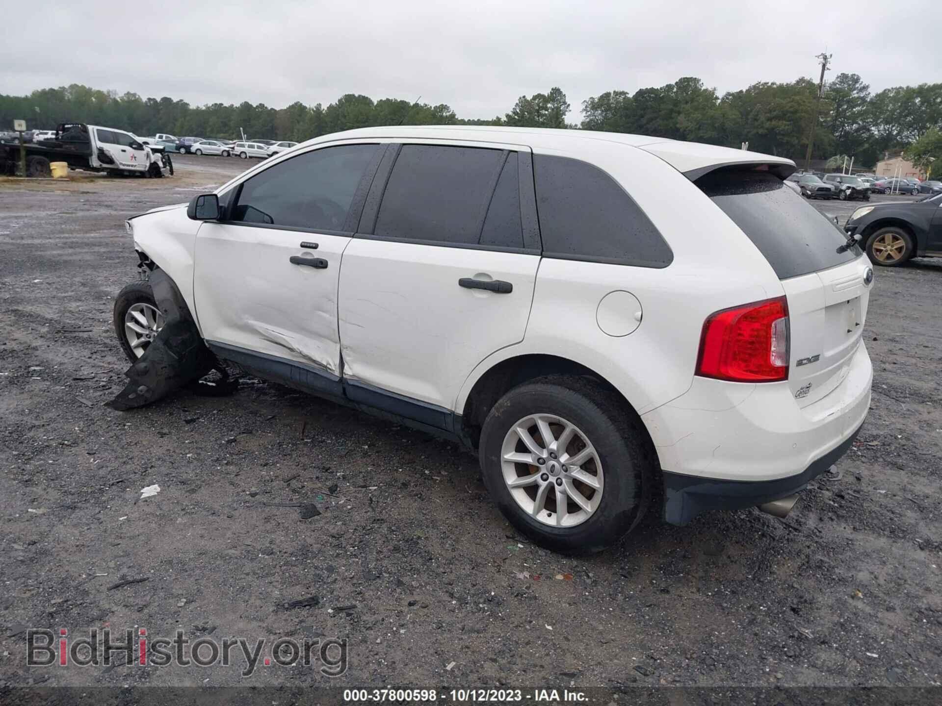 2013 FORD EDGE - VIN: 2FMDK3GC5DBC44837 - Фото 3