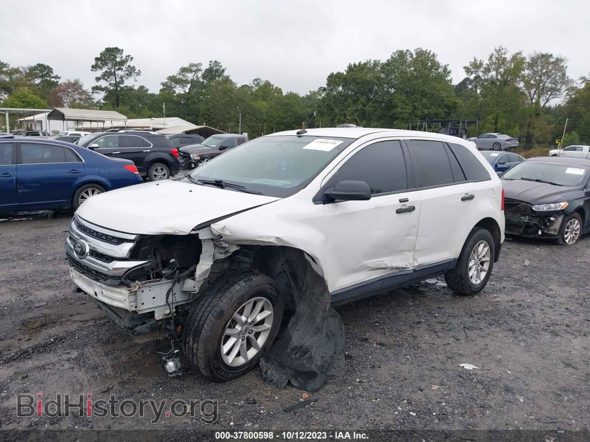 2013 FORD EDGE - VIN: 2FMDK3GC5DBC44837 - Фото 6