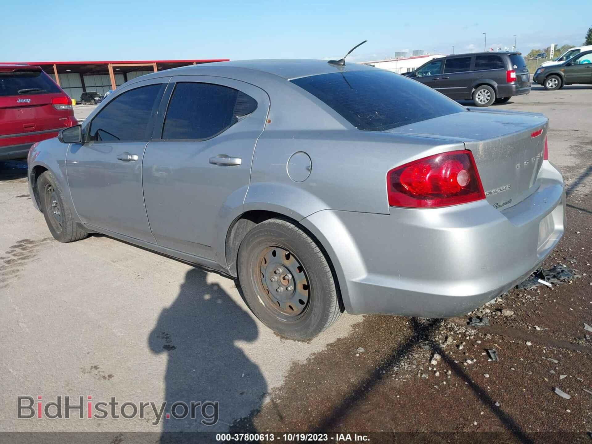 2014 DODGE AVENGER - VIN: 1C3CDZAB3EN199565 - Фото 3