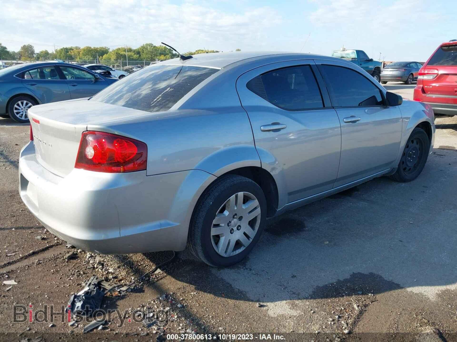 2014 DODGE AVENGER - VIN: 1C3CDZAB3EN199565 - Фото 4