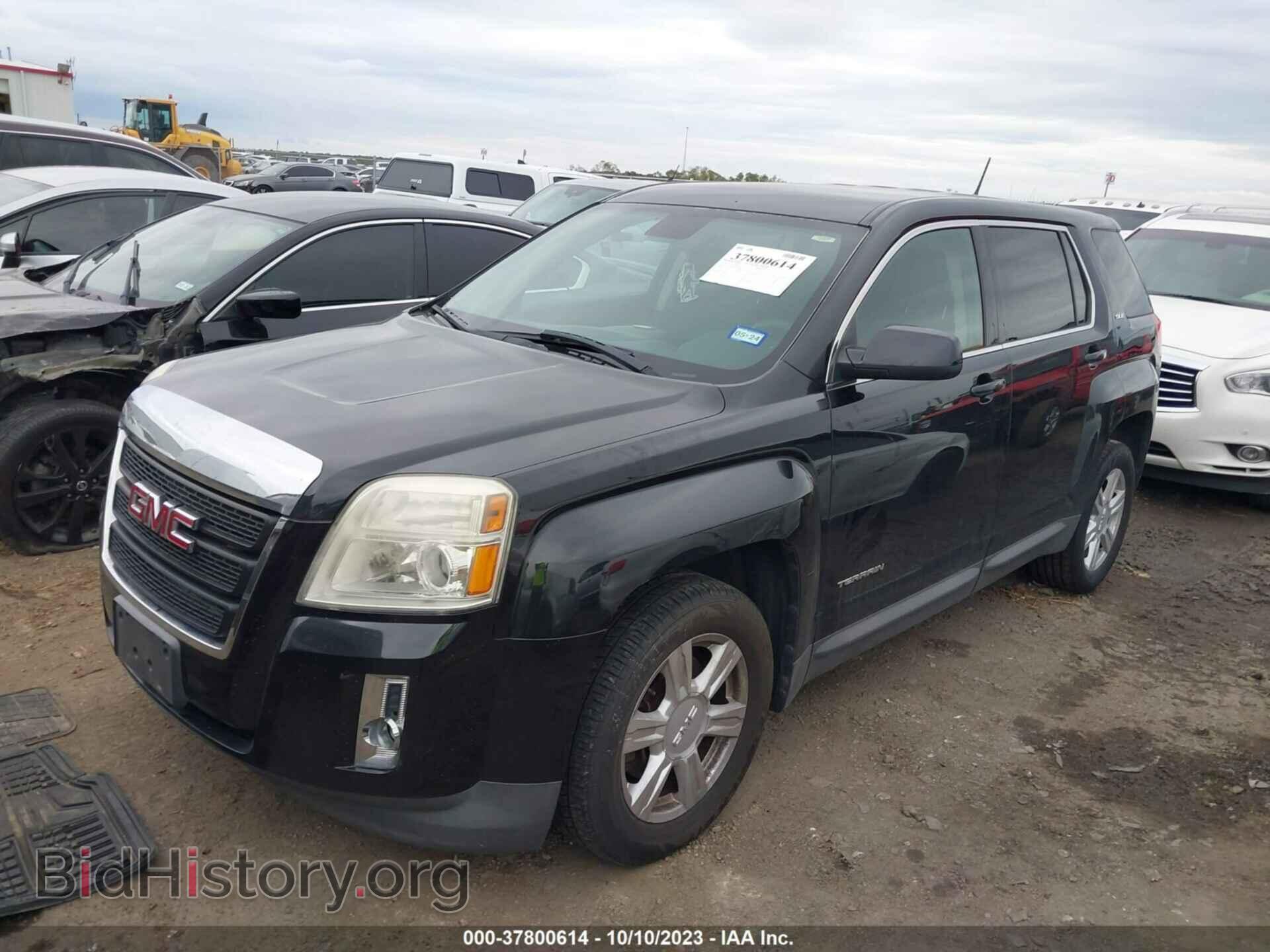 2014 GMC TERRAIN - VIN: 2GKALMEK5E6149164 - Фото 2
