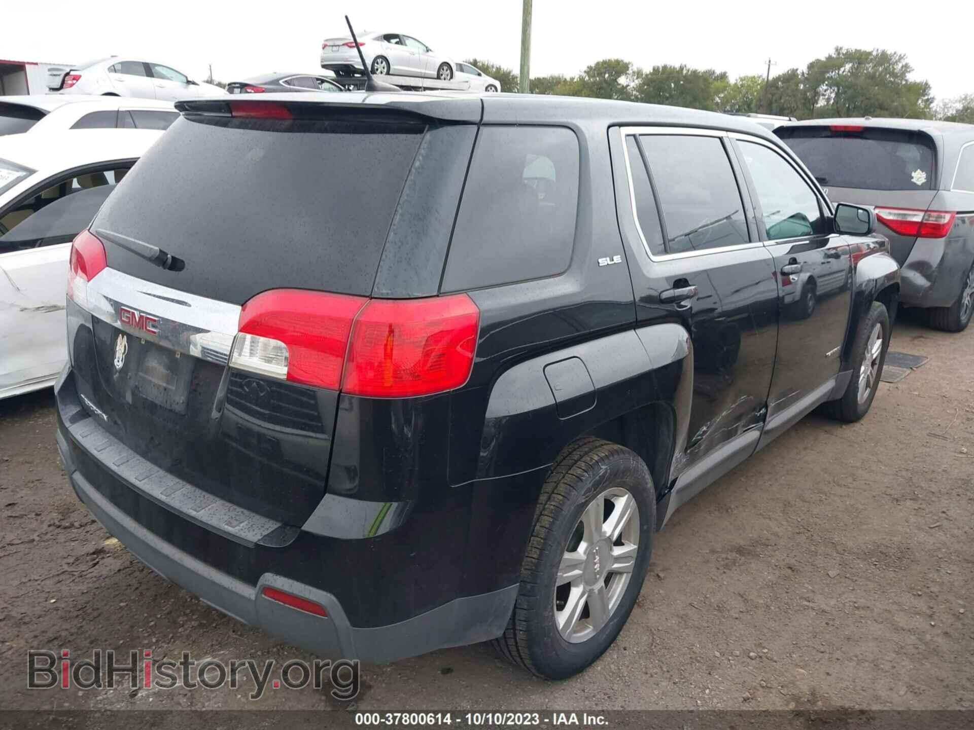 2014 GMC TERRAIN - VIN: 2GKALMEK5E6149164 - Фото 4