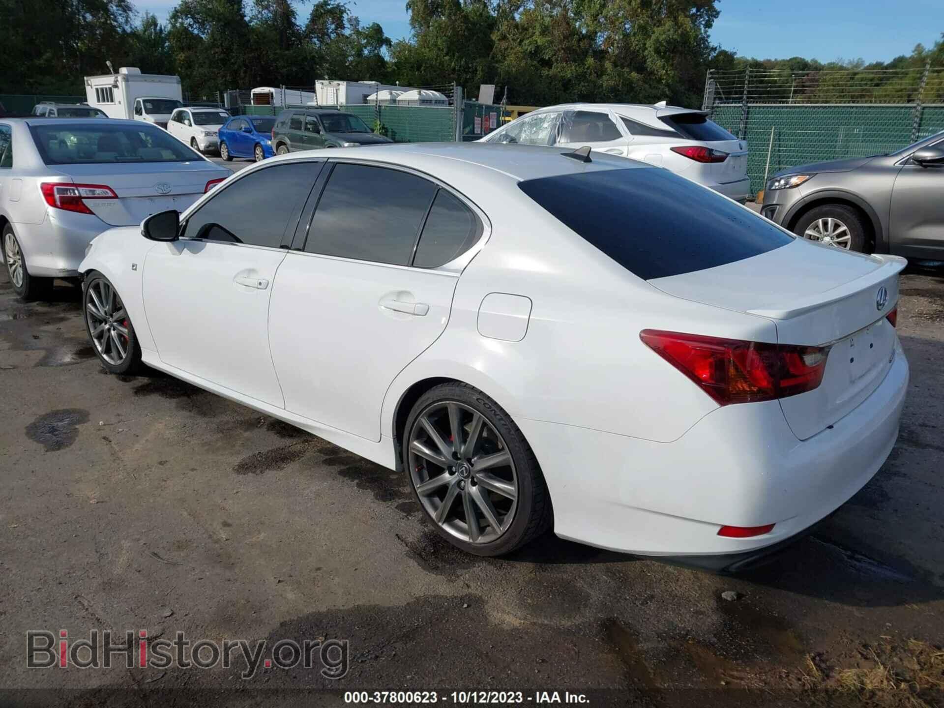 2014 LEXUS GS 350 - VIN: JTHBE1BL0E5029255 - Фото 3