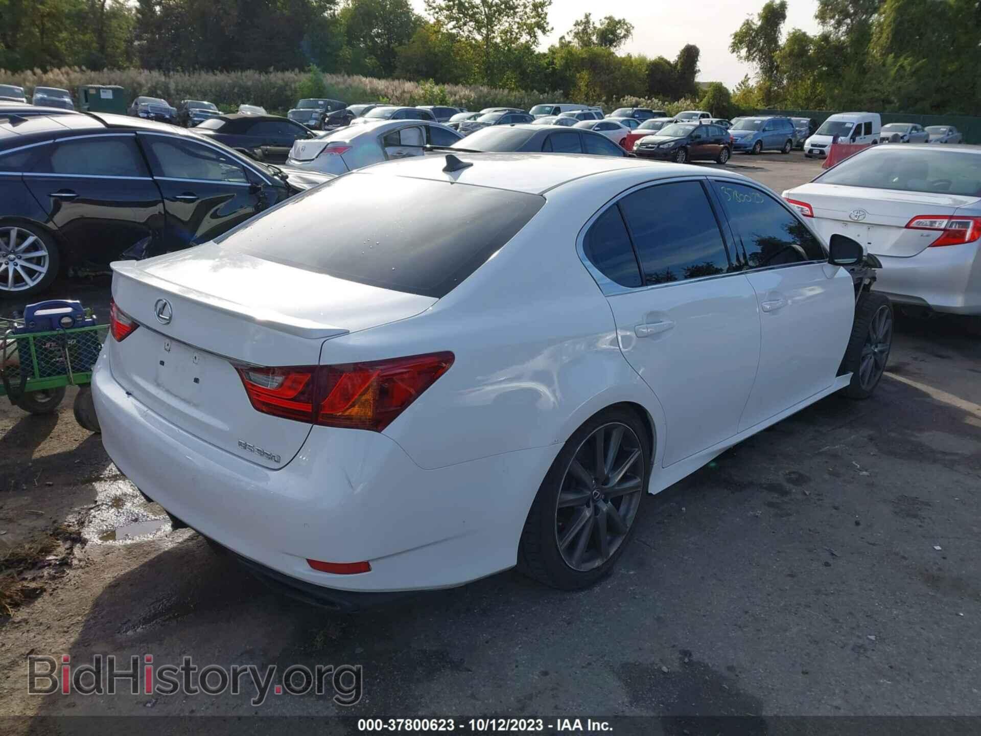 2014 LEXUS GS 350 - VIN: JTHBE1BL0E5029255 - Фото 4